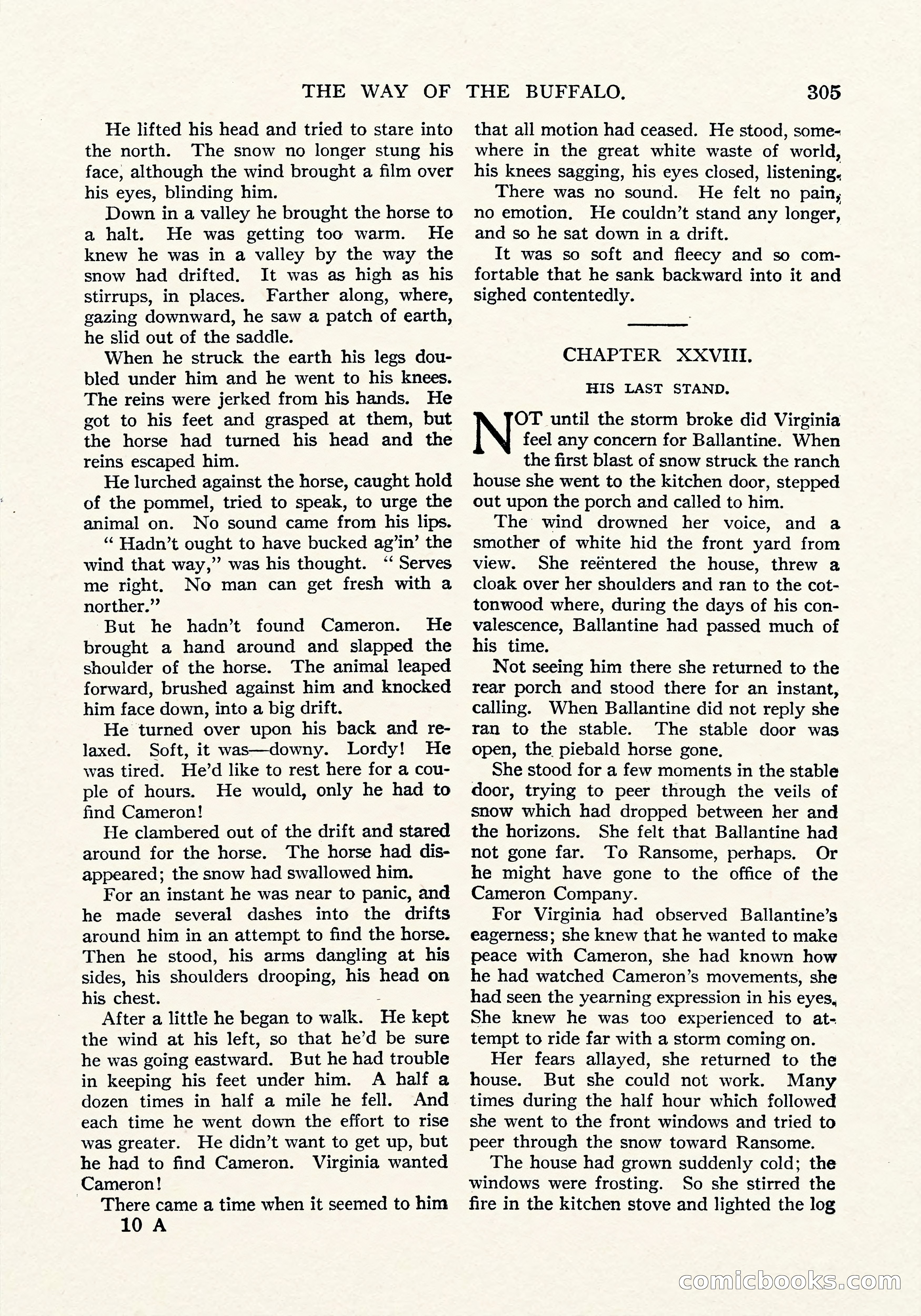 Argosy All-Story Weekly, September 8, 1923 — page 163 of 180