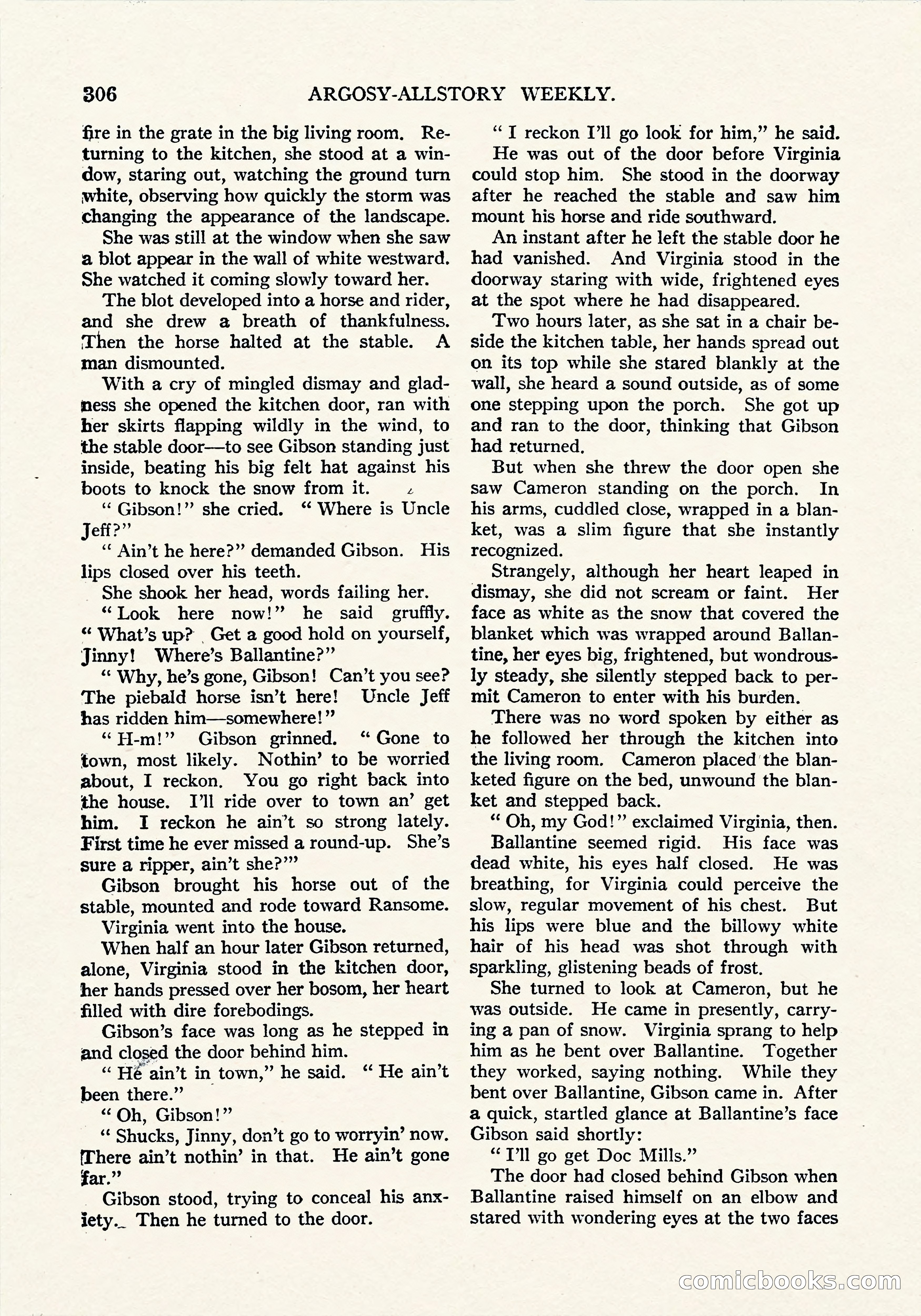 Argosy All-Story Weekly, September 8, 1923 — page 164 of 180
