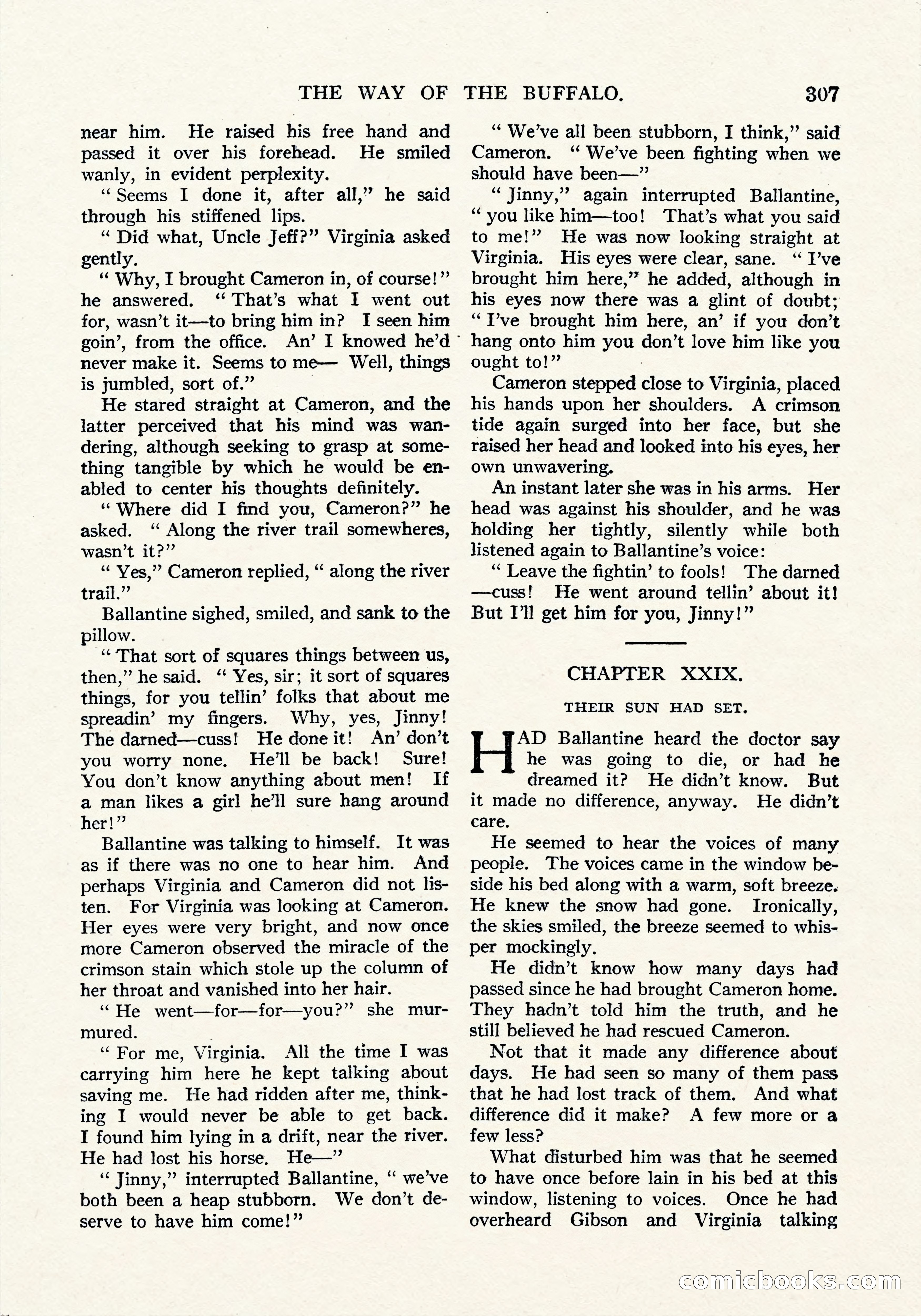 Argosy All-Story Weekly, September 8, 1923 — page 165 of 180