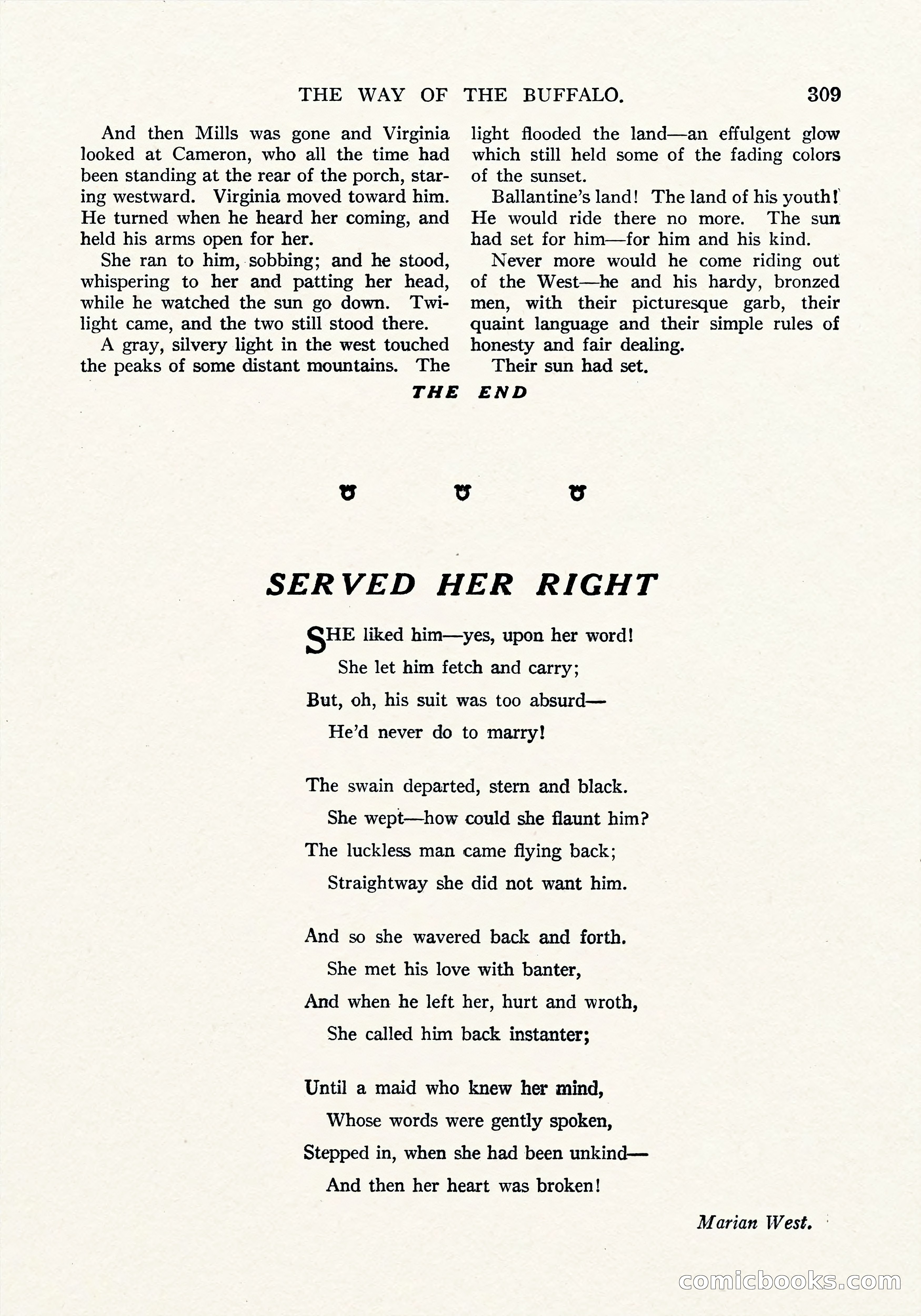 Argosy All-Story Weekly, September 8, 1923 — page 167 of 180