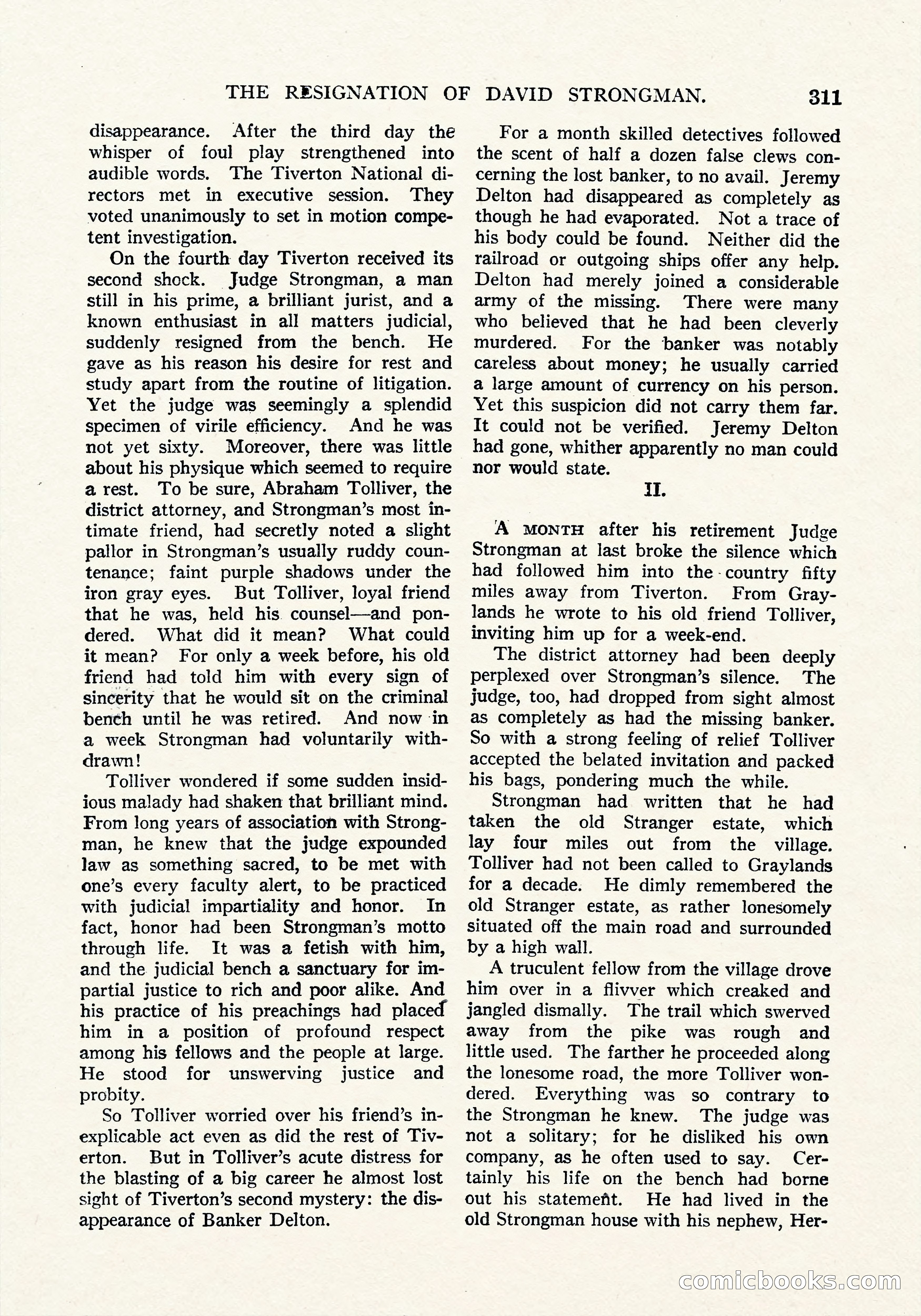 Argosy All-Story Weekly, September 8, 1923 — page 169 of 180