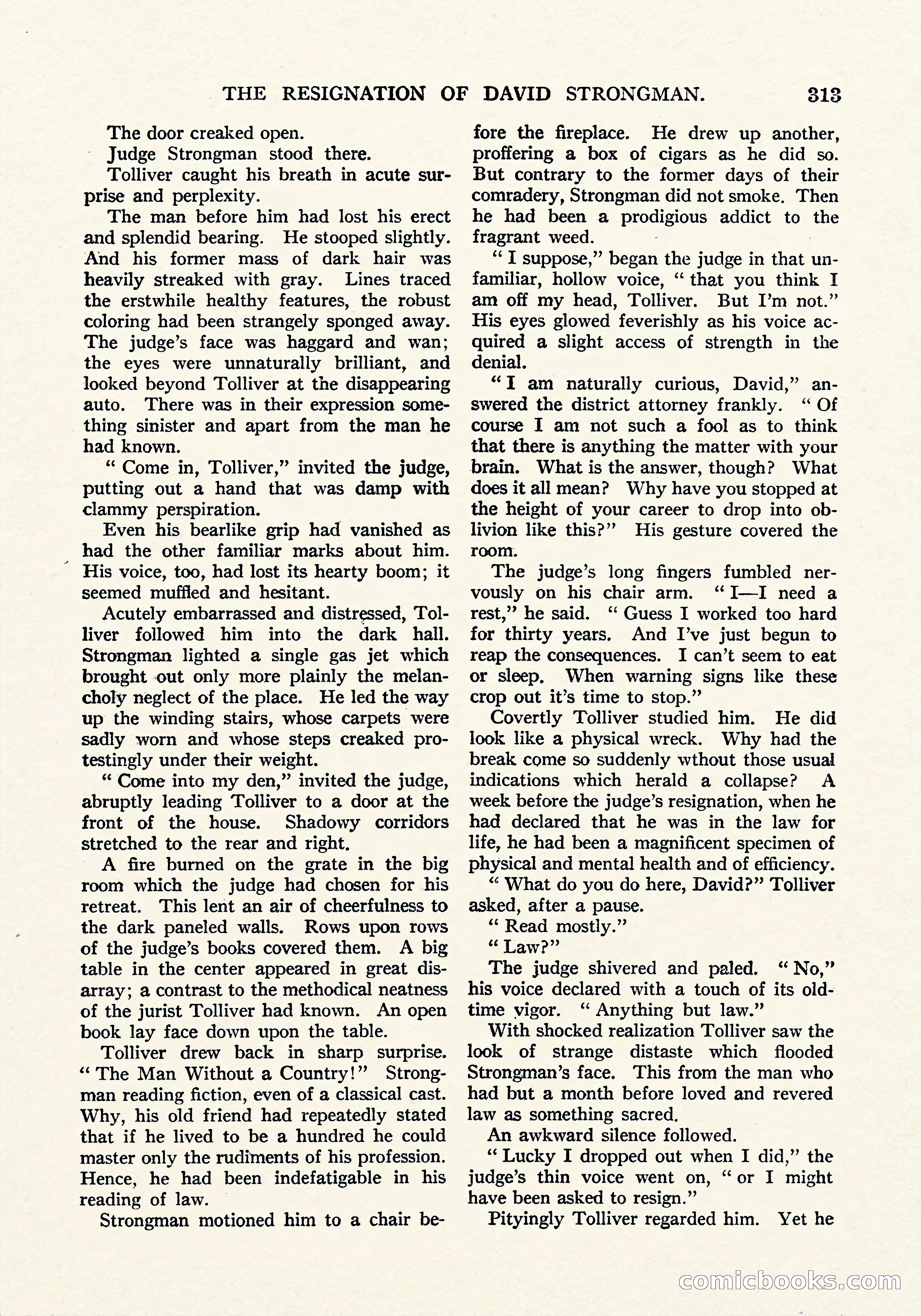 Argosy All-Story Weekly, September 8, 1923 — page 171 of 180