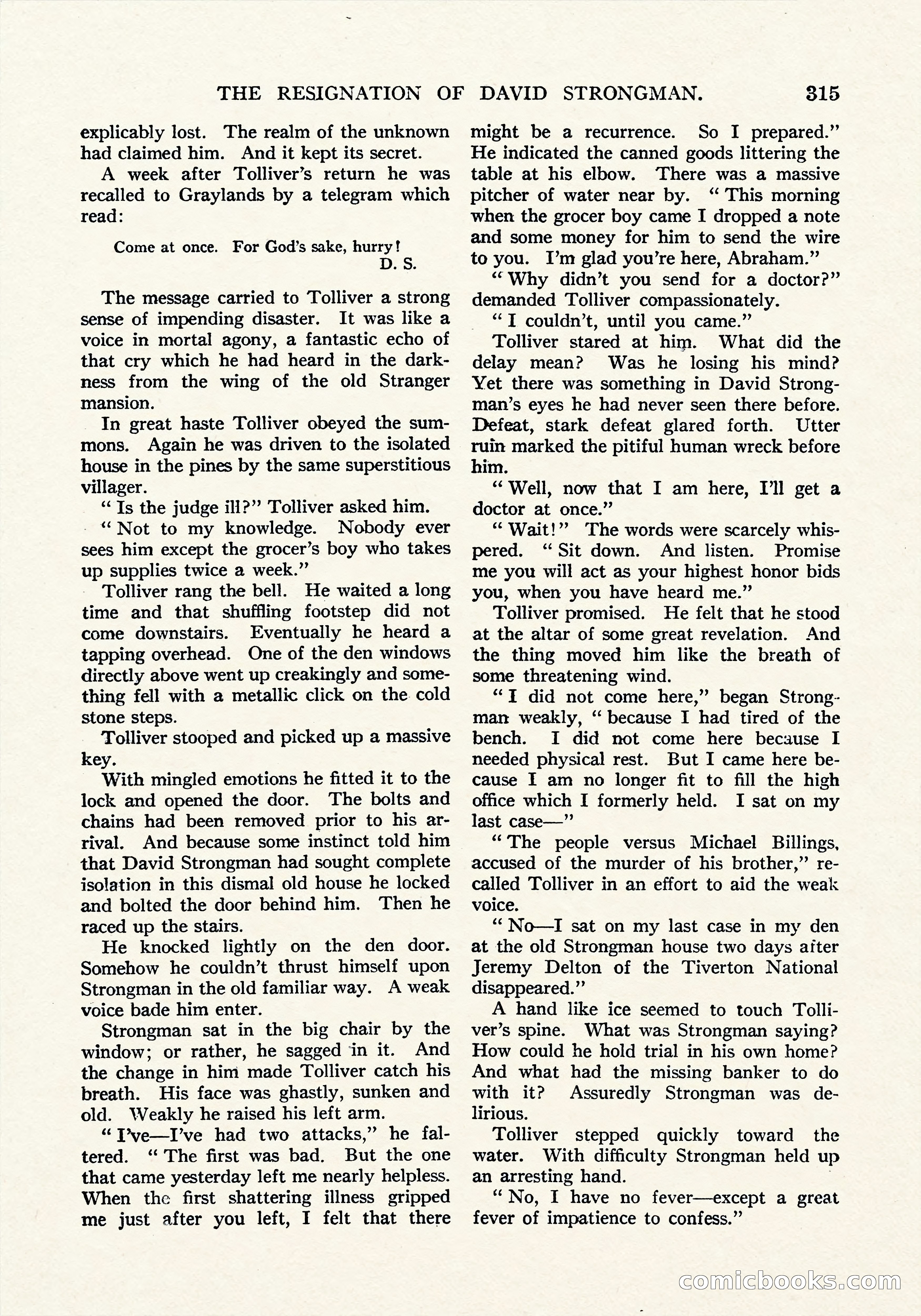 Argosy All-Story Weekly, September 8, 1923 — page 173 of 180