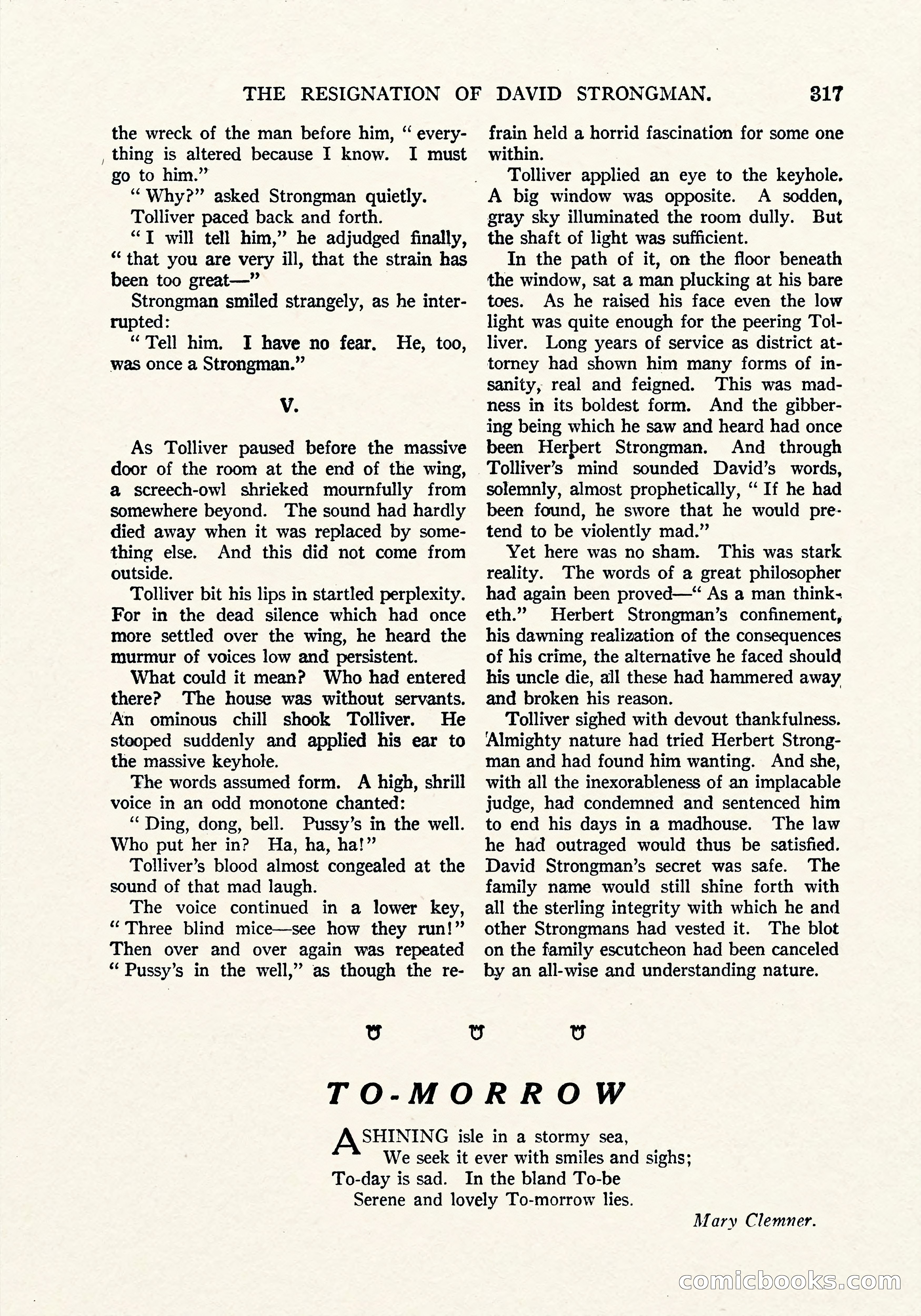 Argosy All-Story Weekly, September 8, 1923 — page 175 of 180