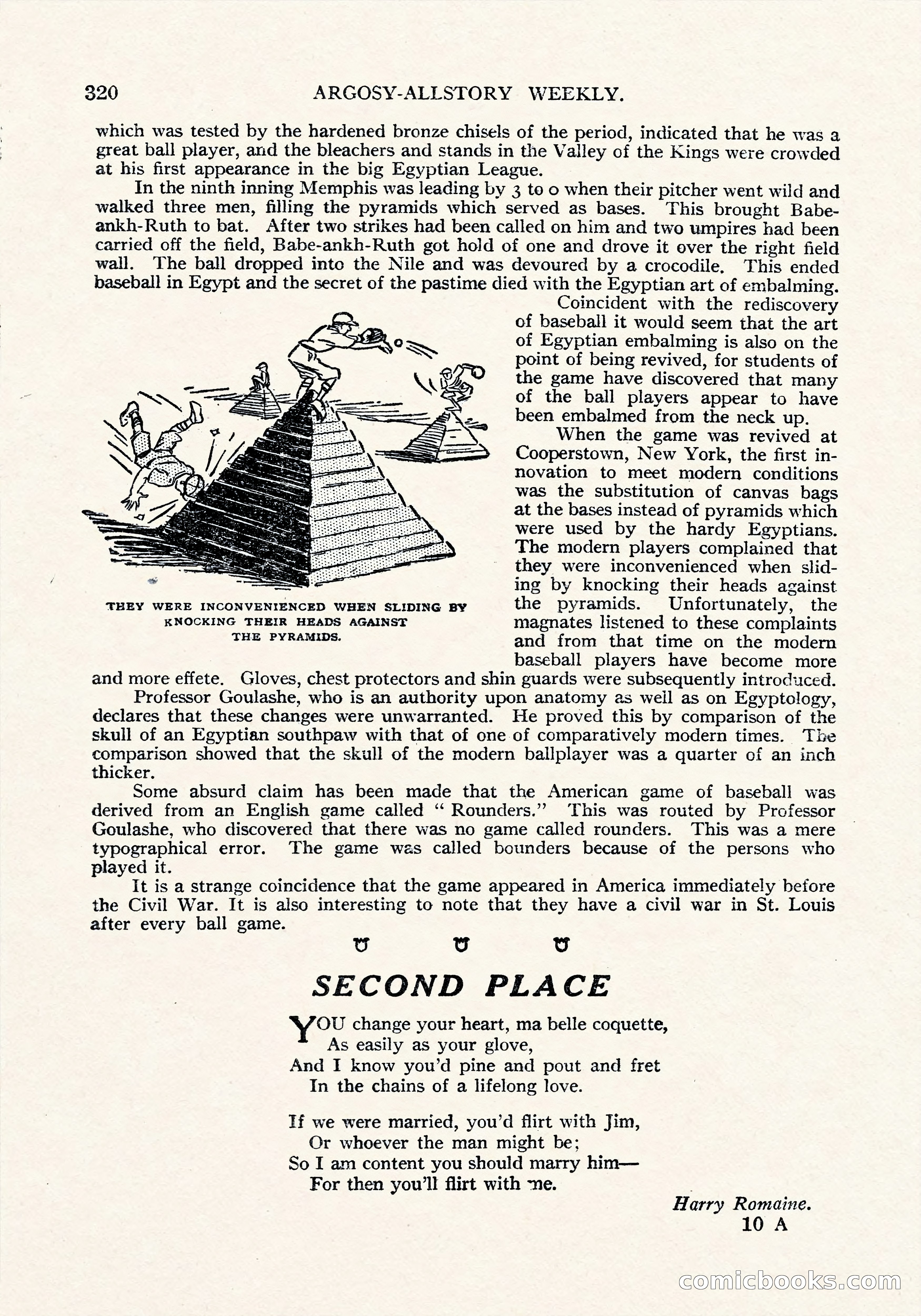 Argosy All-Story Weekly, September 8, 1923 — page 178 of 180