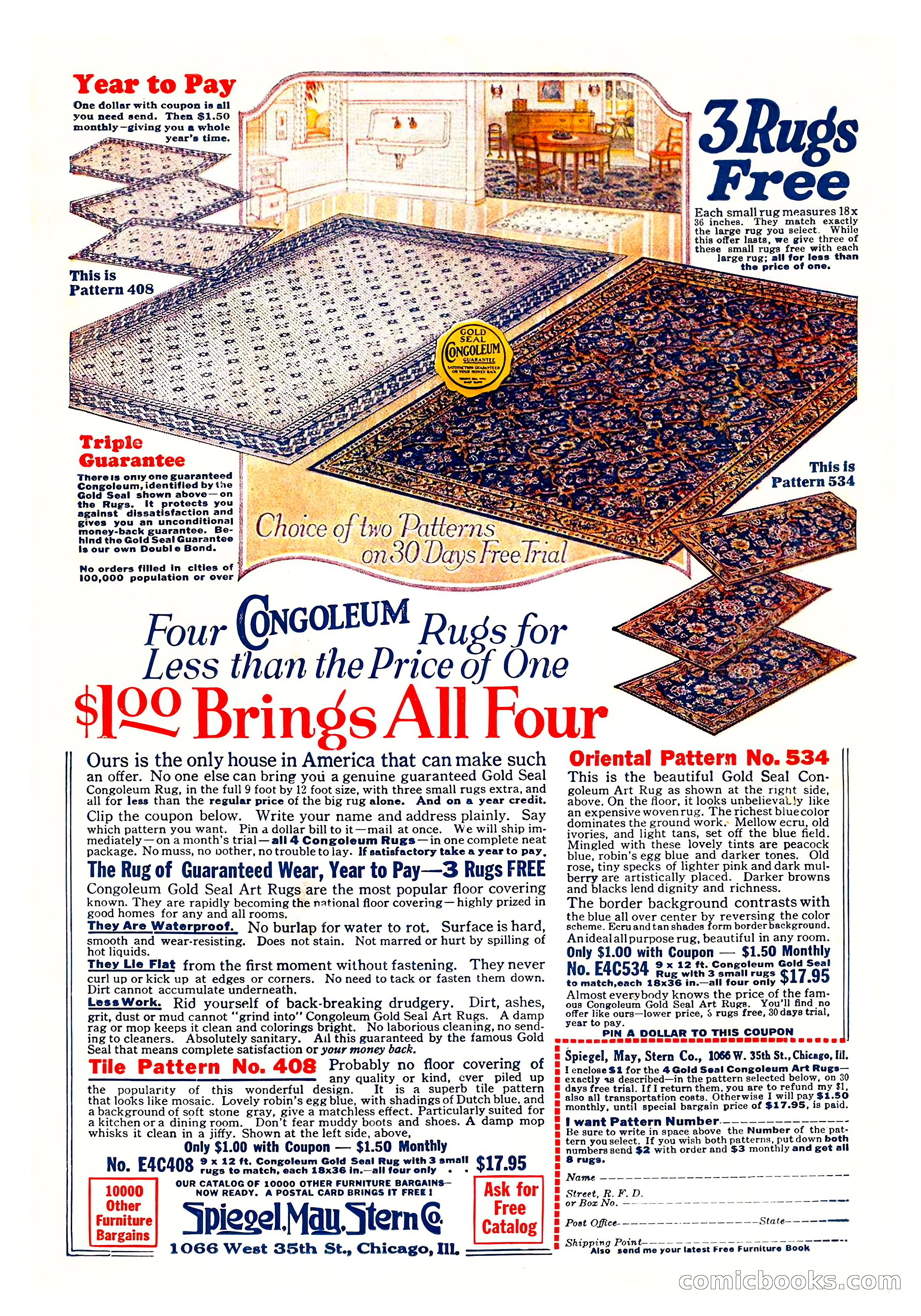 Argosy All-Story Weekly, September 8, 1923 — page 180 of 180