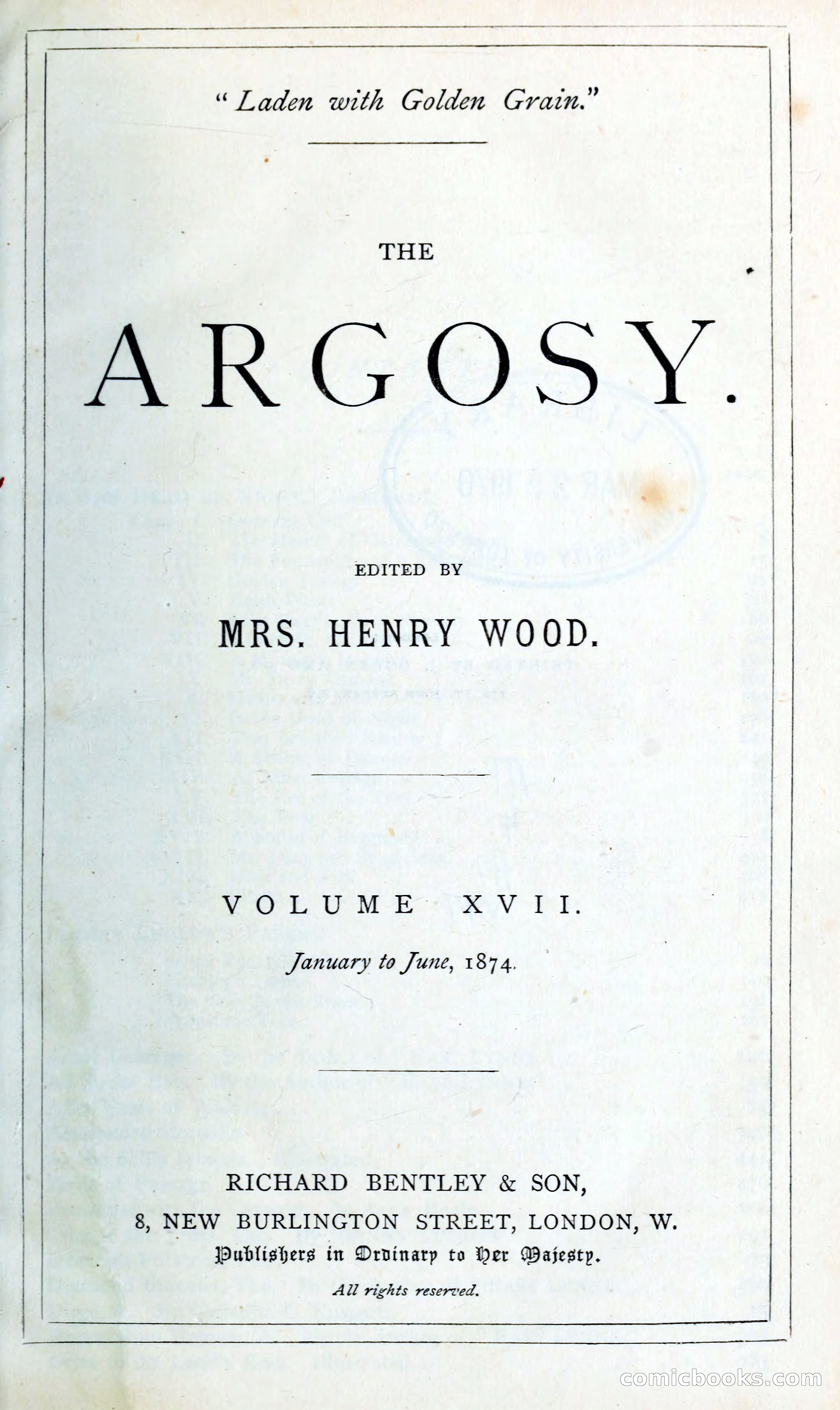 The Argosy — page 10 of 400