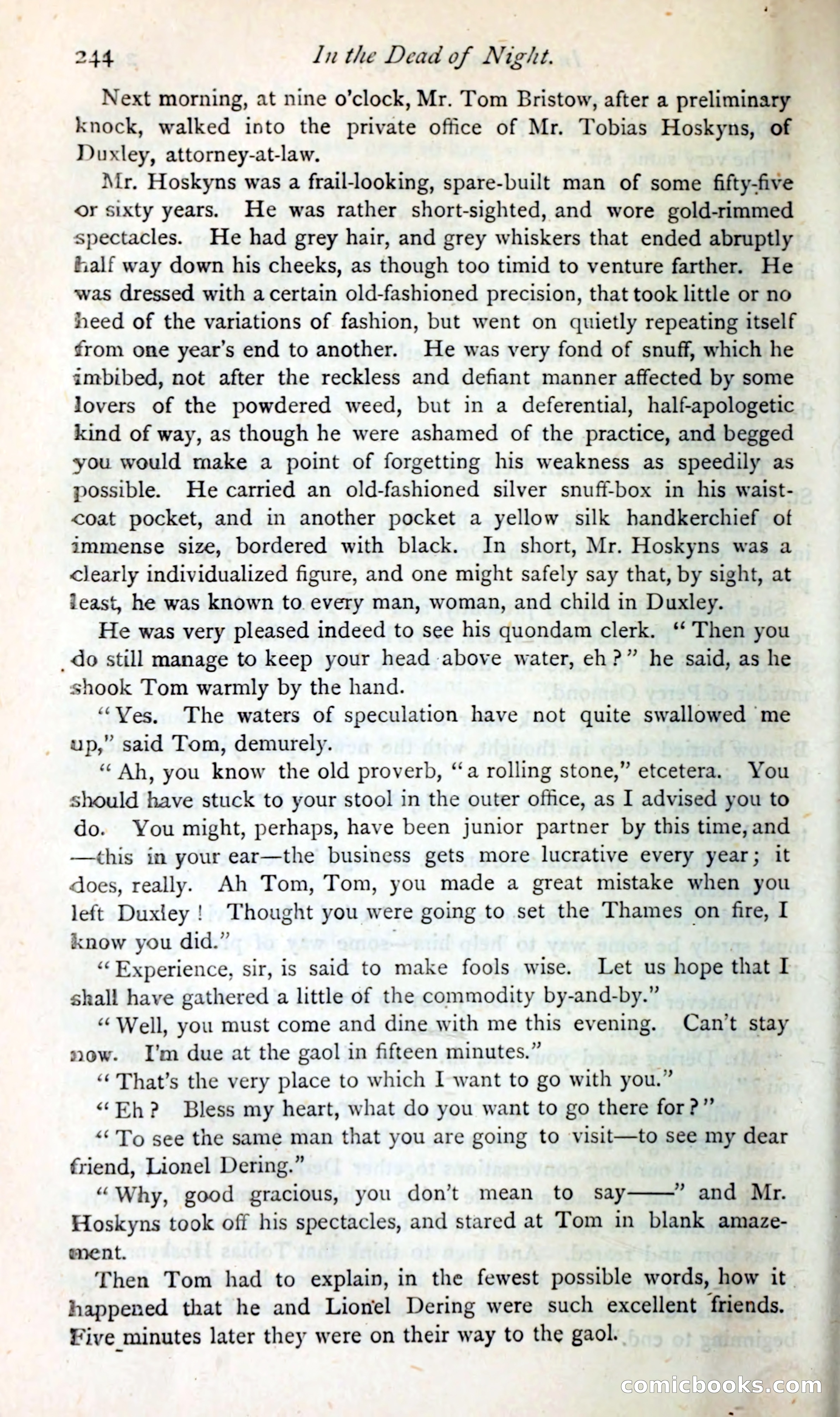 The Argosy — page 265 of 400