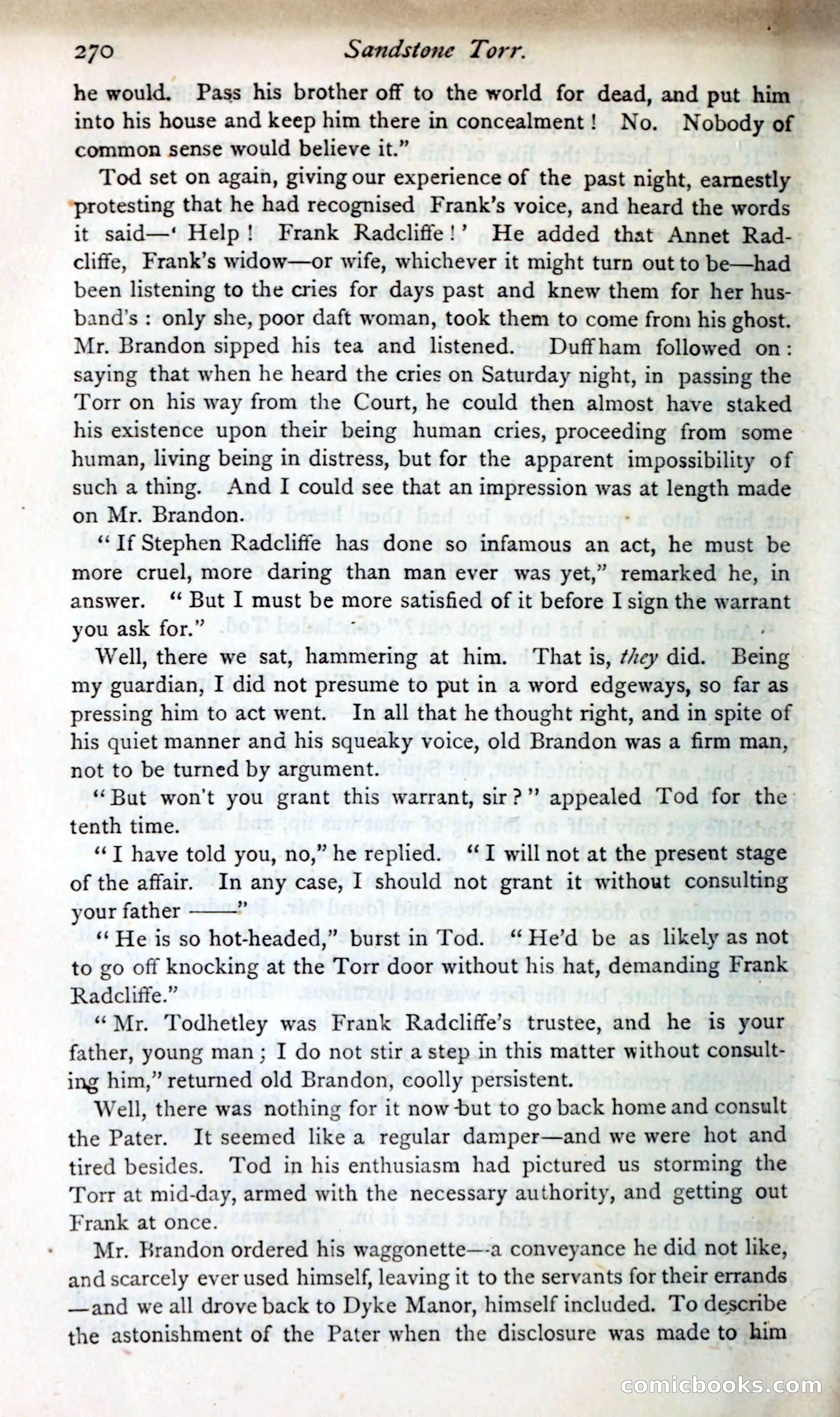 The Argosy — page 291 of 400