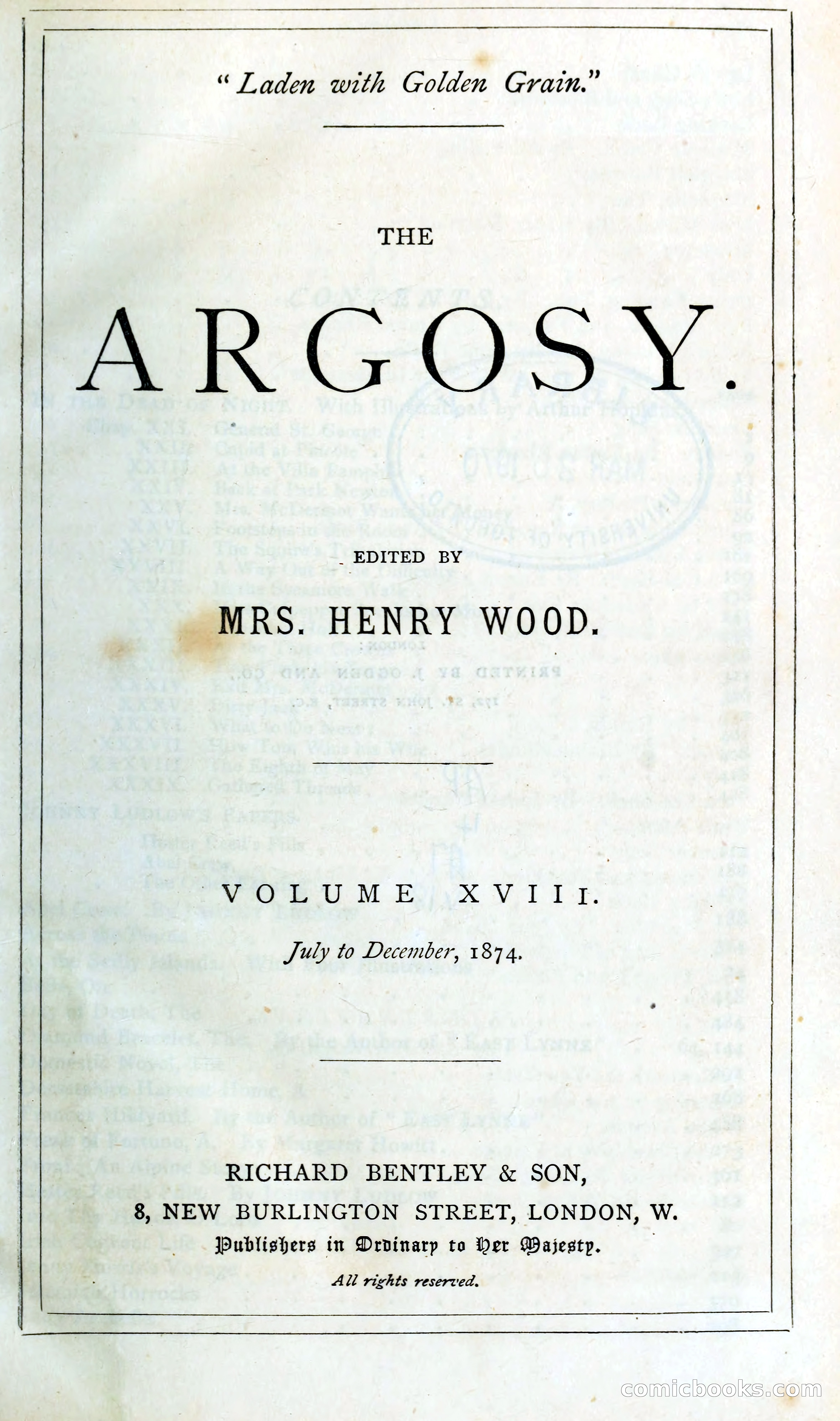 The Argosy — page 10 of 400