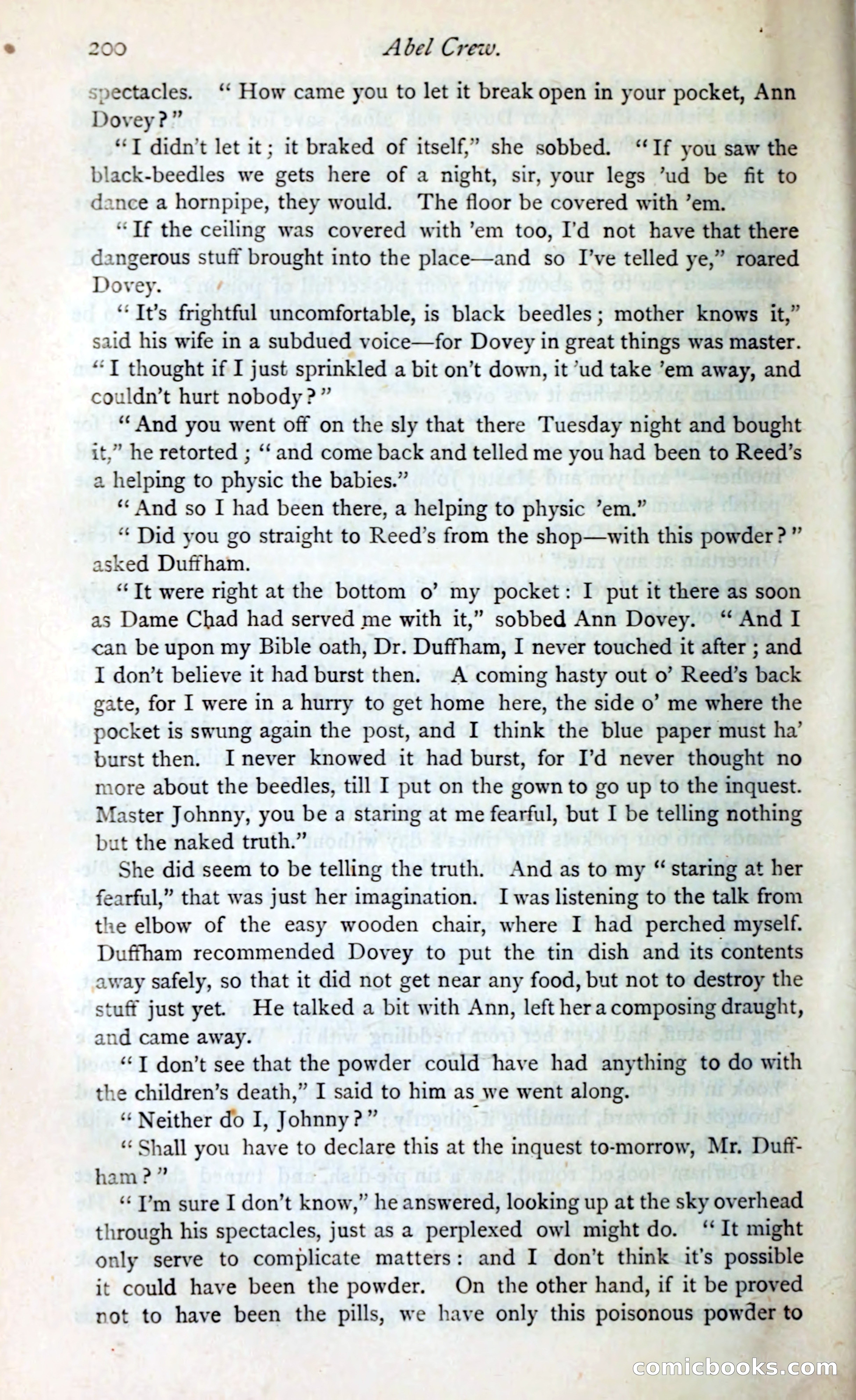 The Argosy — page 215 of 400