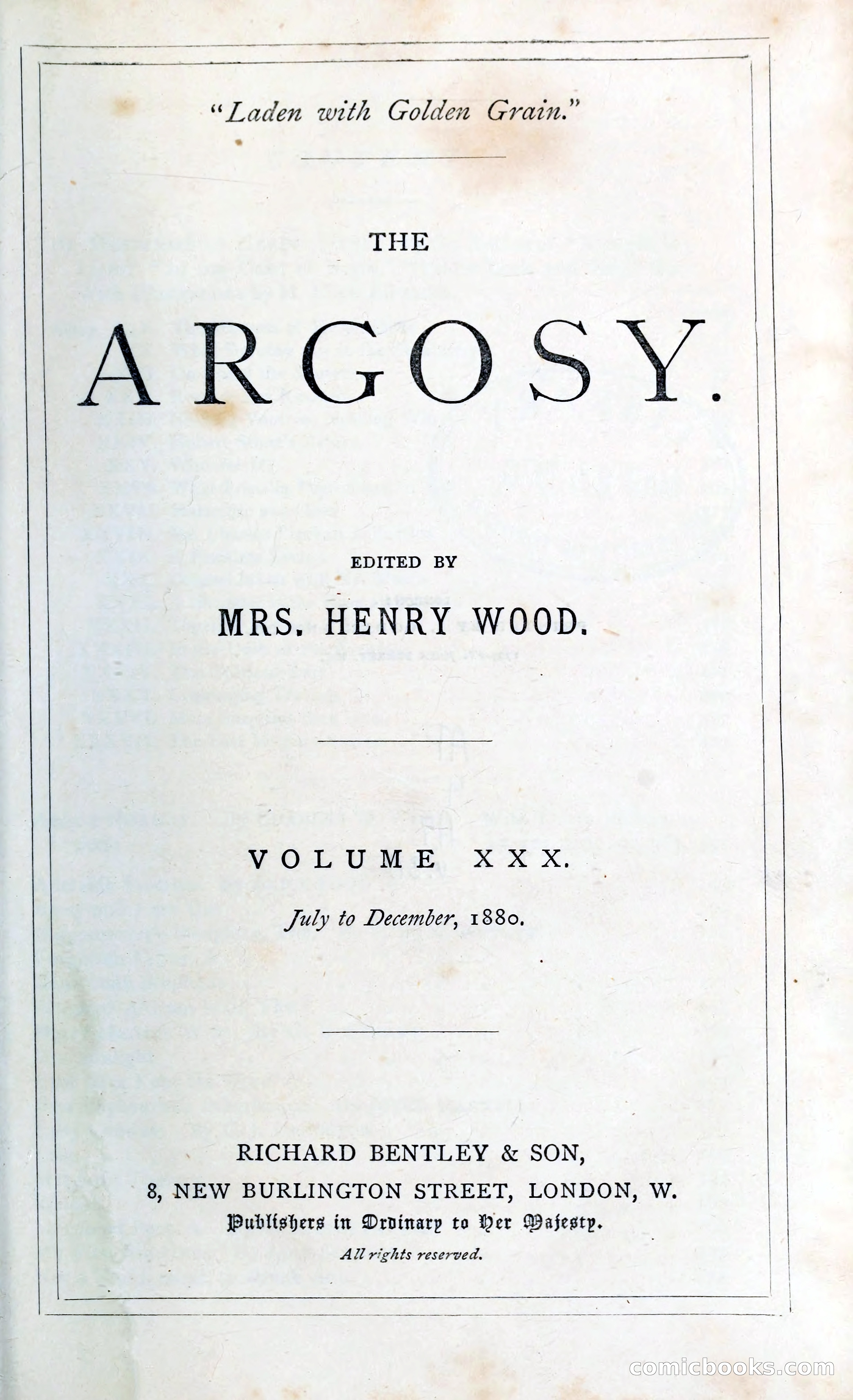 The Argosy — page 10 of 400