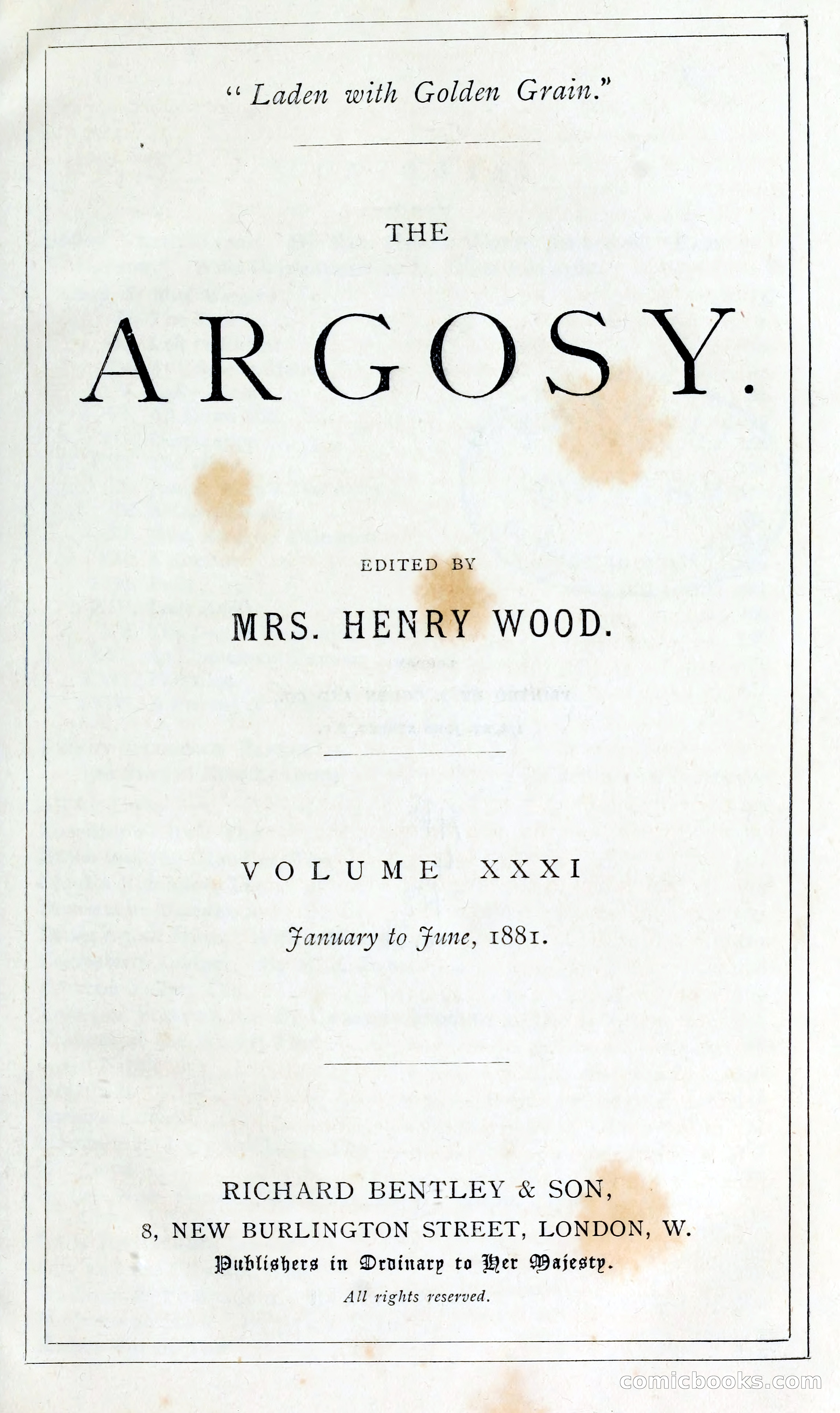 The Argosy — page 10 of 400
