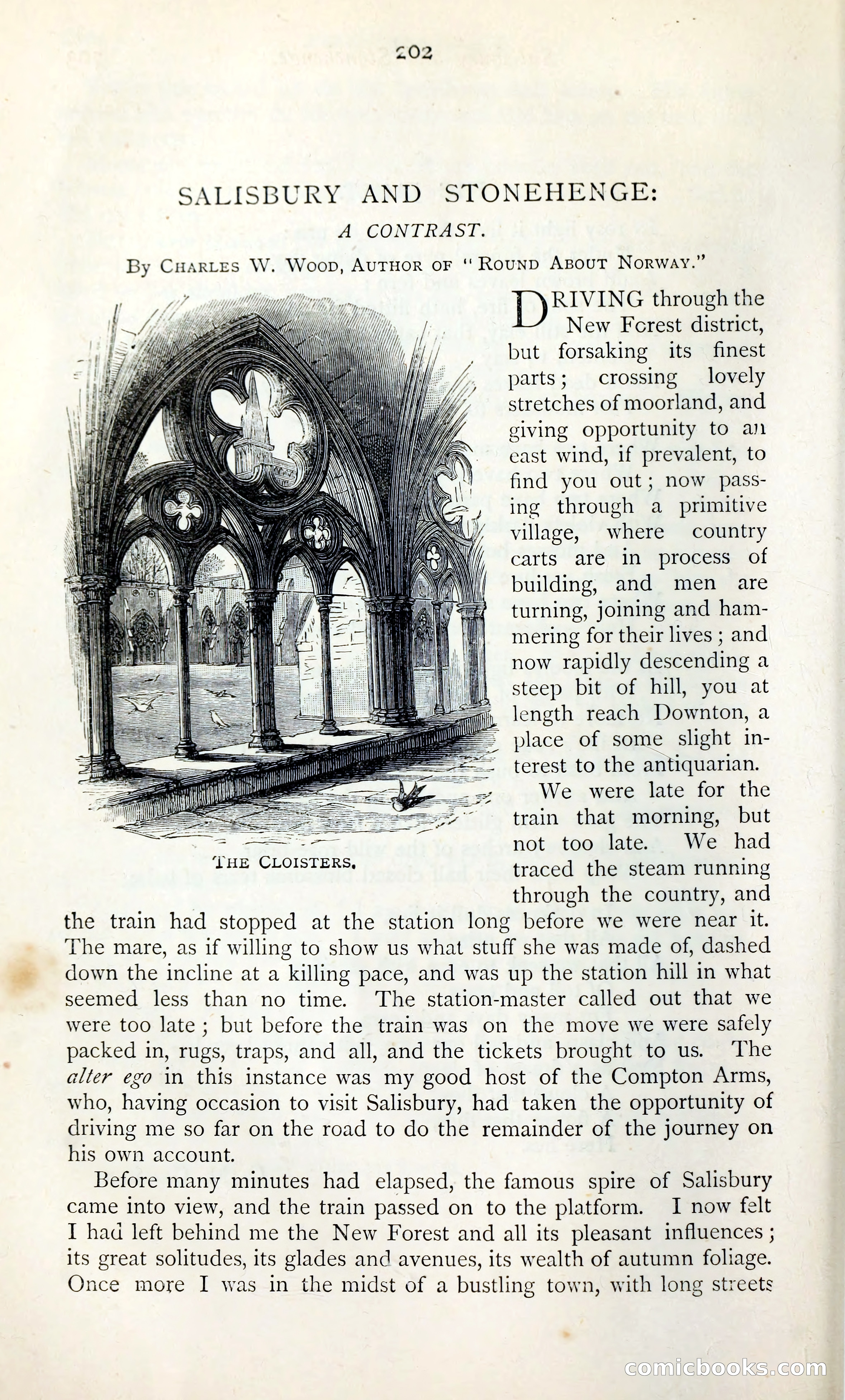 The Argosy — page 219 of 400