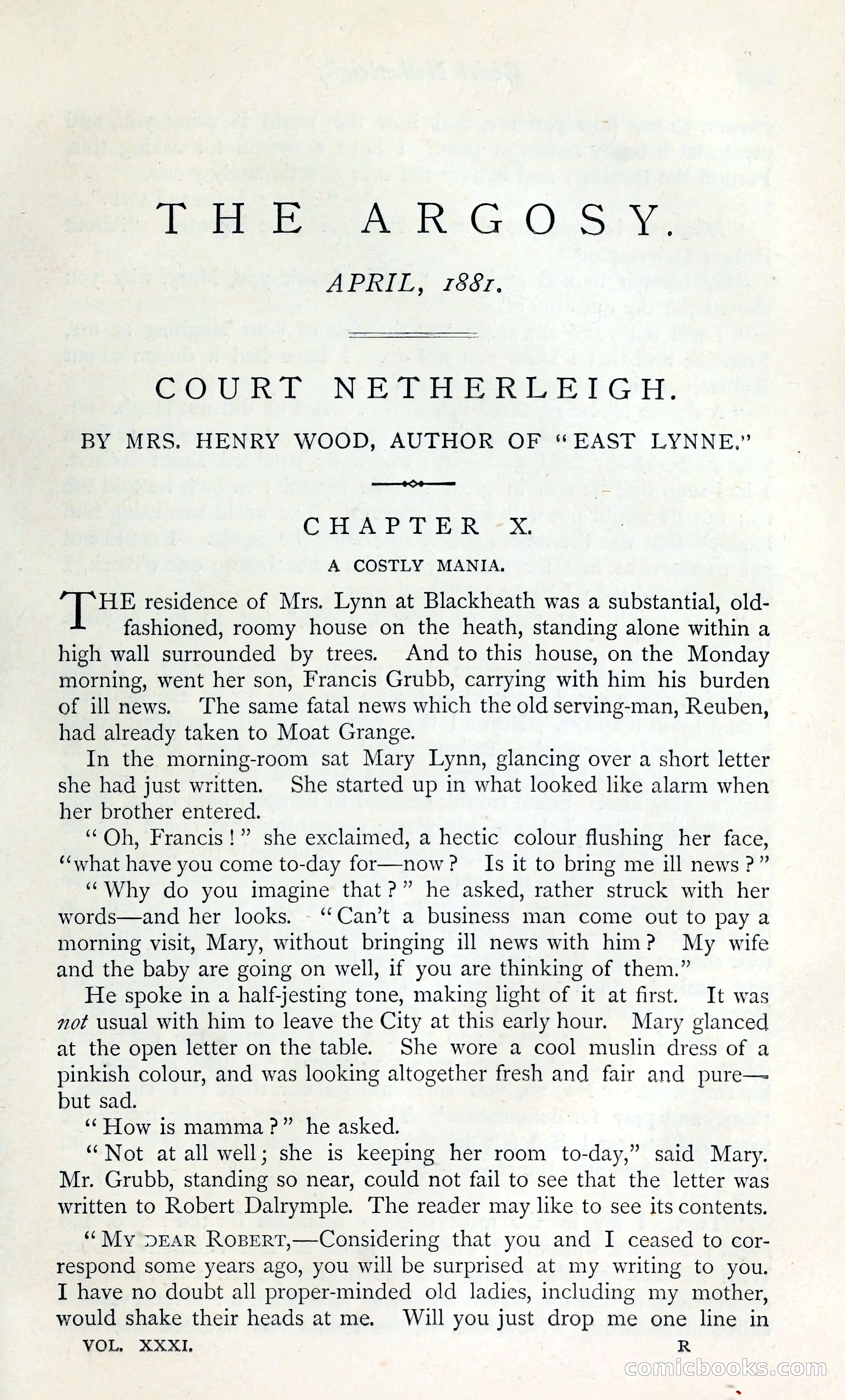 The Argosy — page 260 of 400