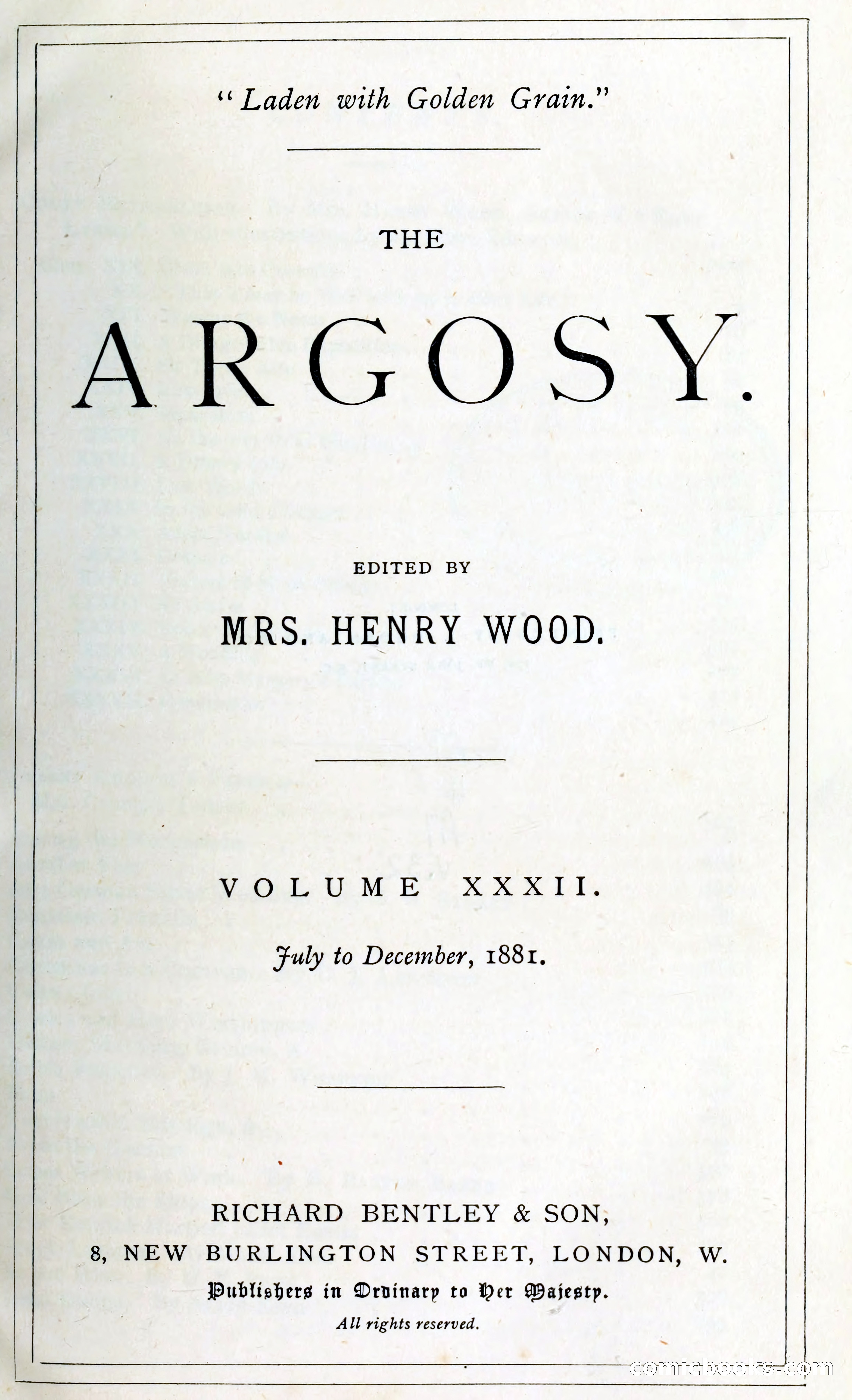 The Argosy — page 8 of 400