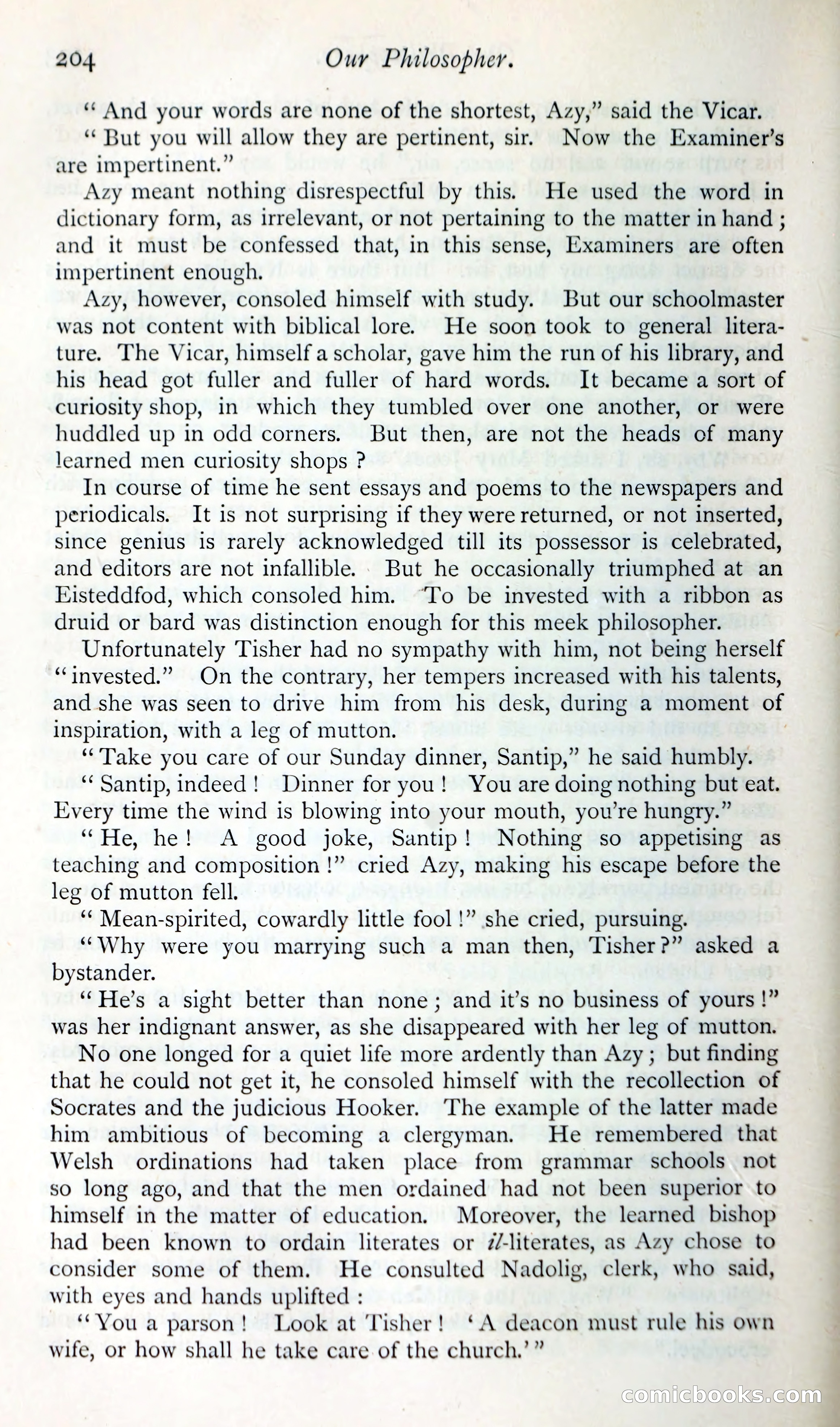 The Argosy — page 219 of 400