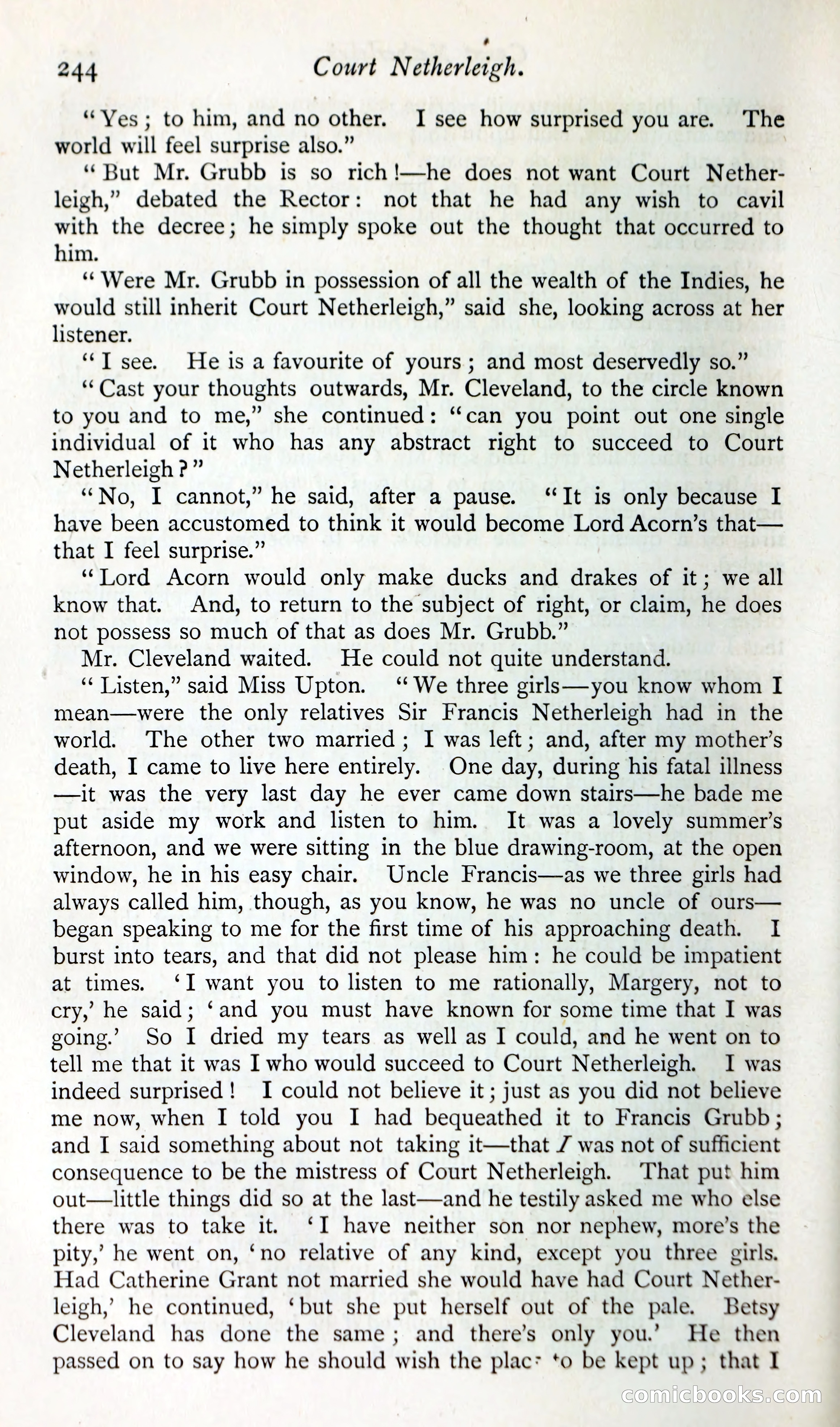 The Argosy — page 261 of 400