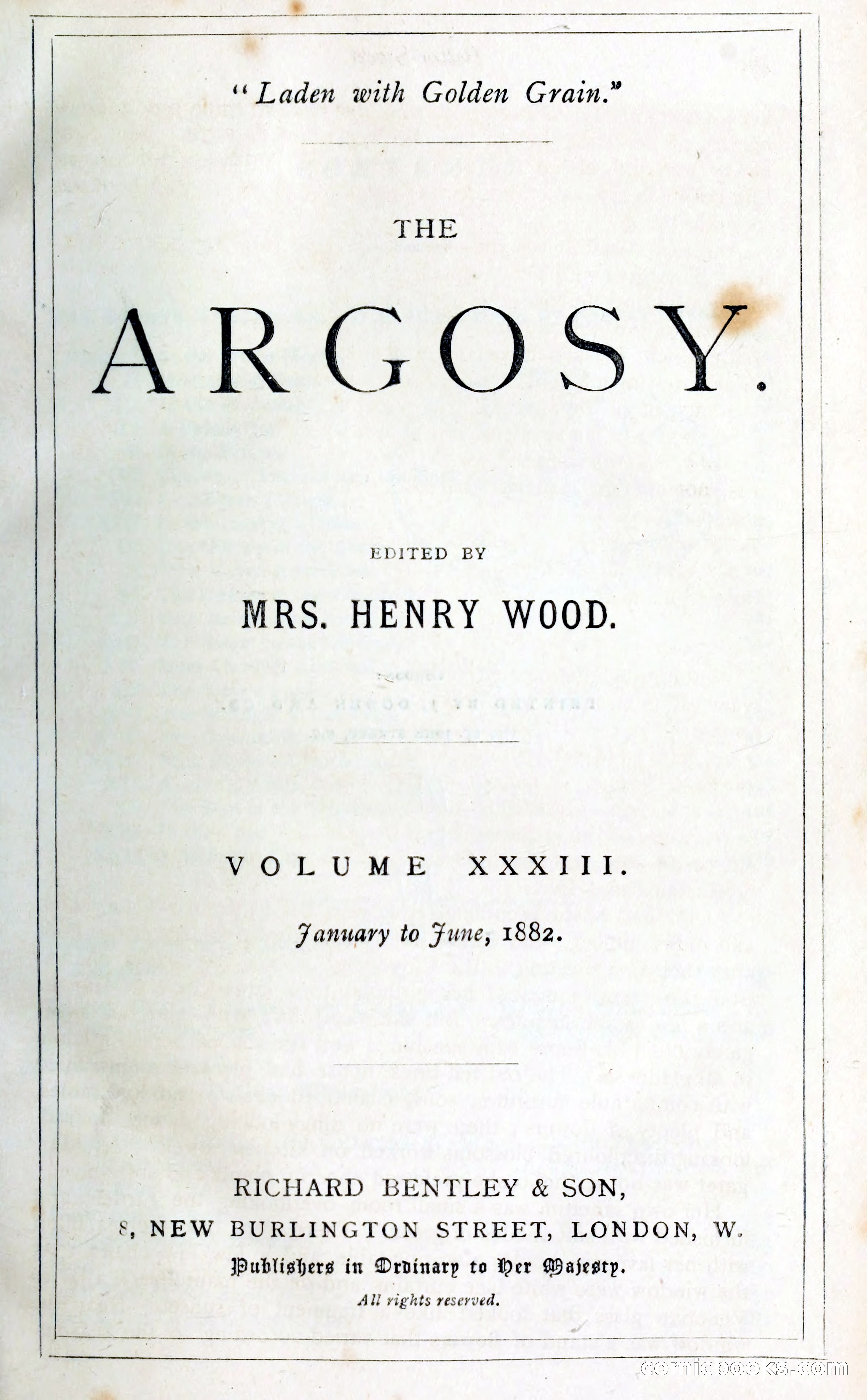 The Argosy — page 10 of 400