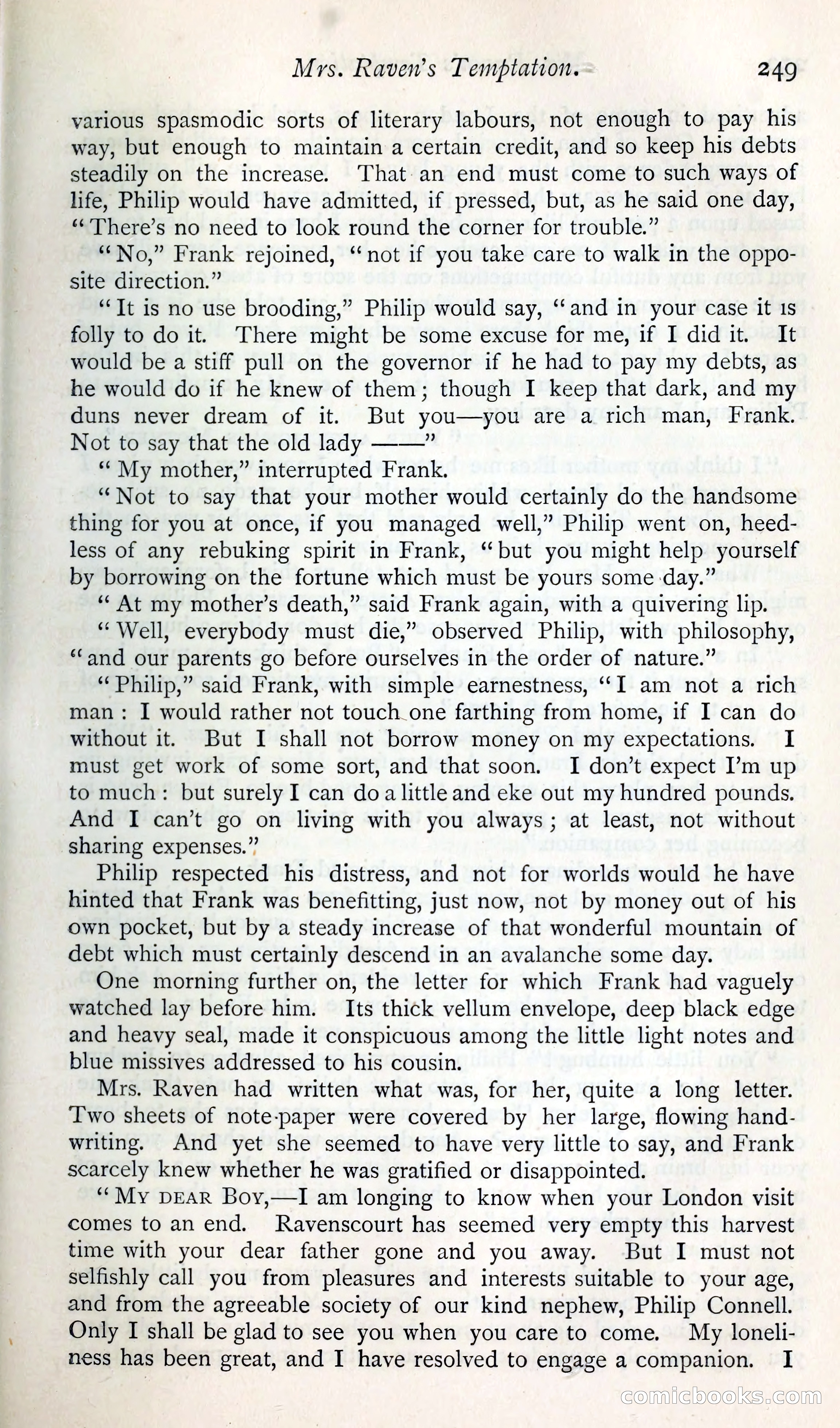 The Argosy — page 268 of 400