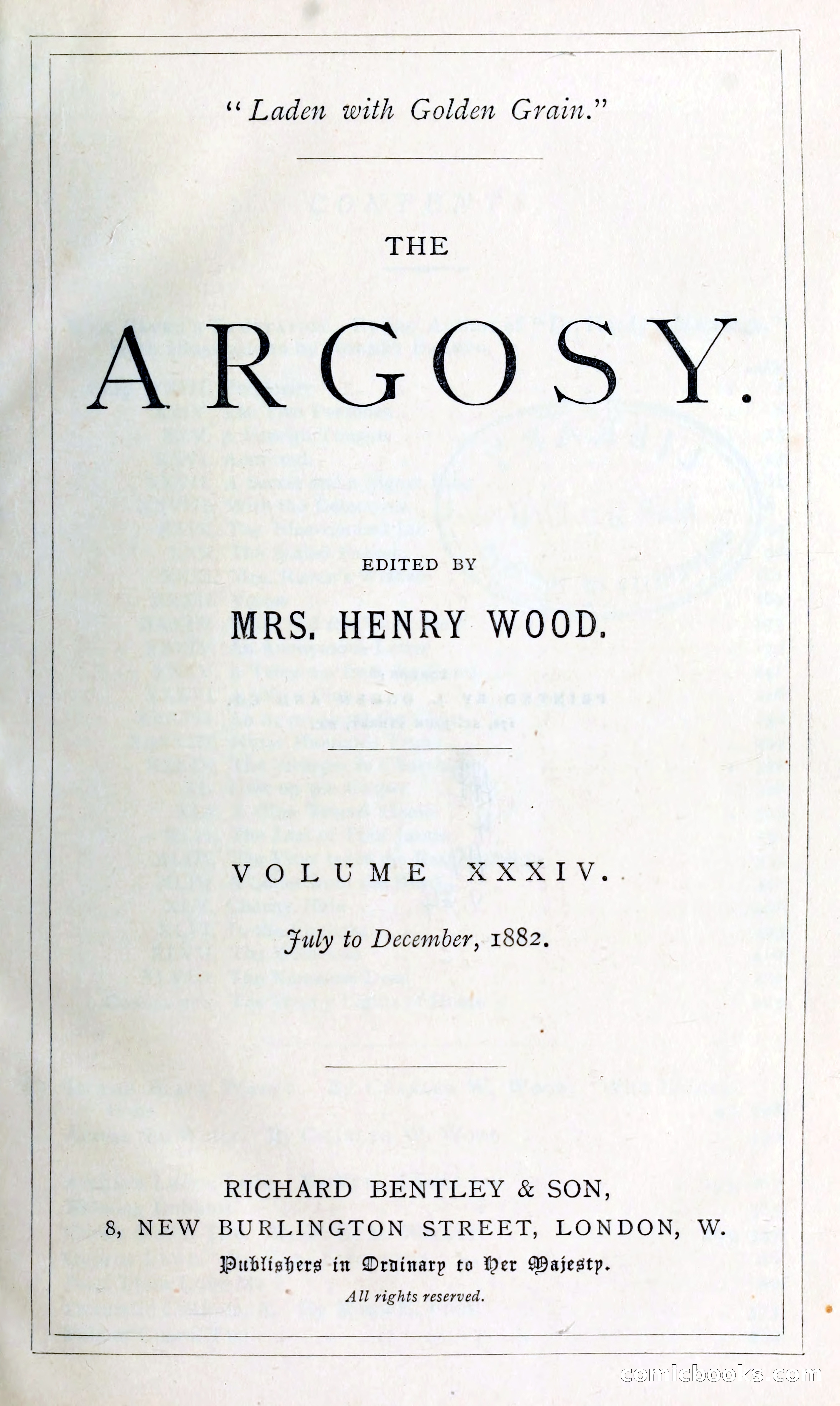 The Argosy — page 10 of 400