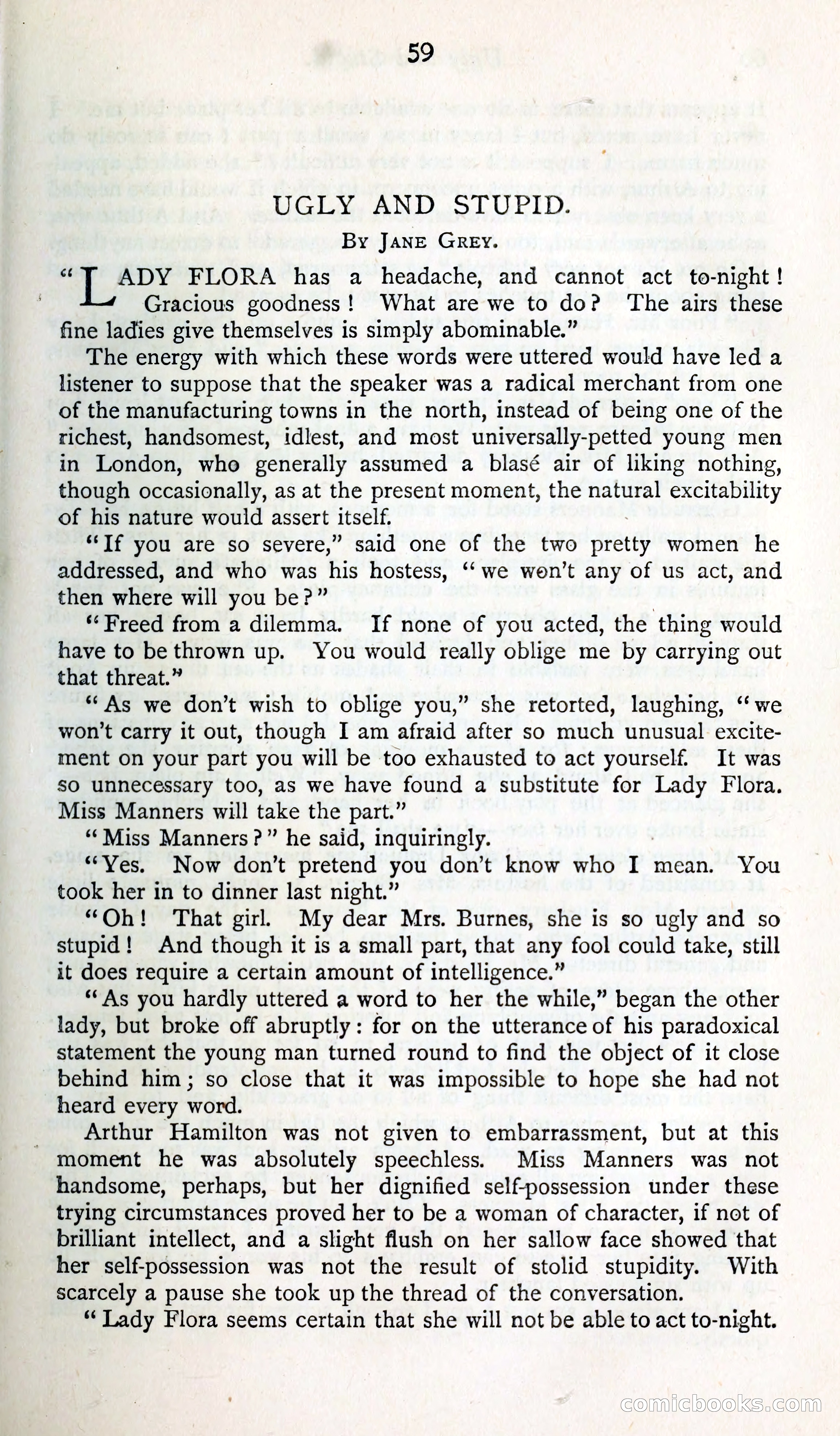The Argosy — page 72 of 400