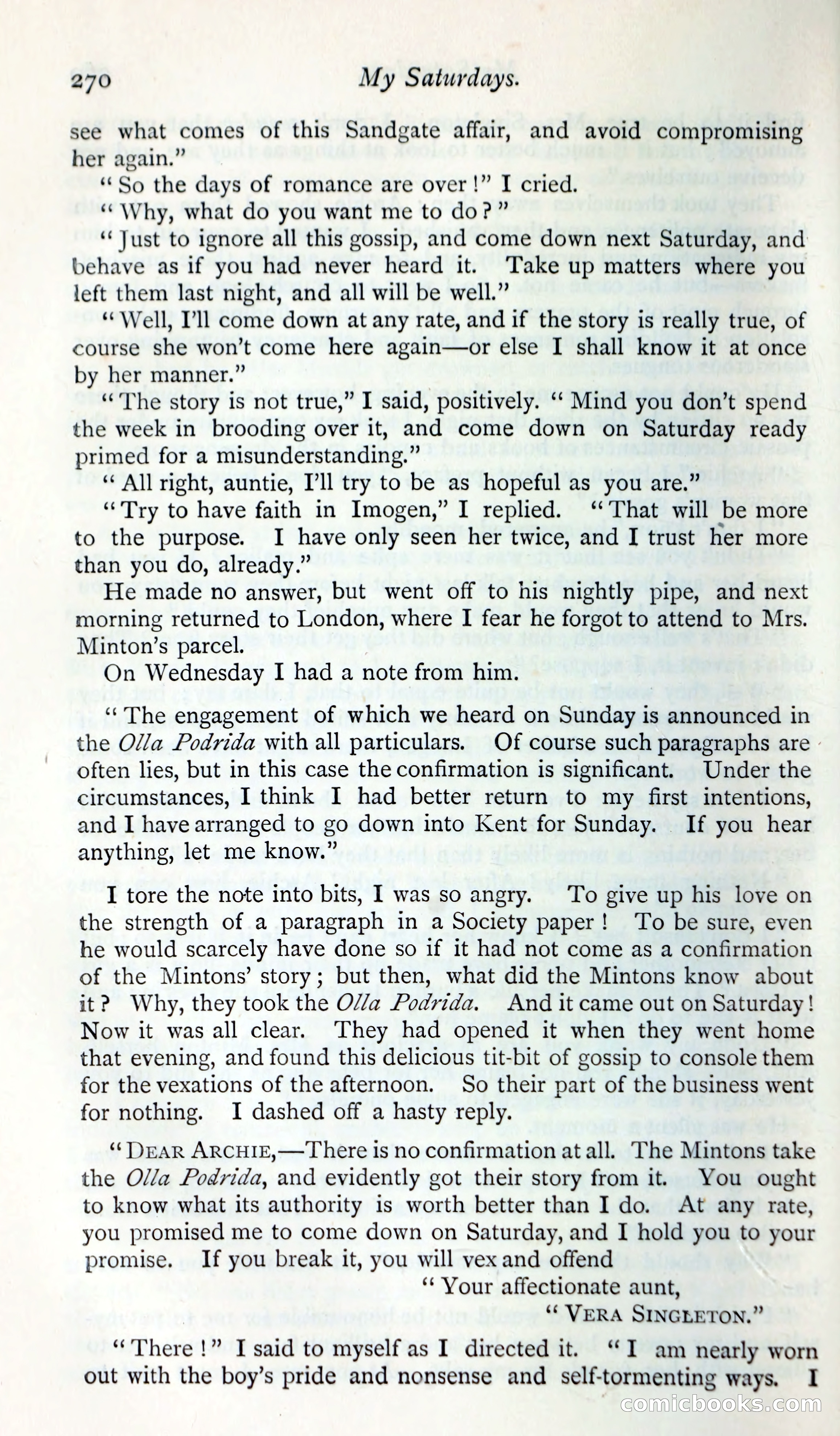 The Argosy — page 291 of 400