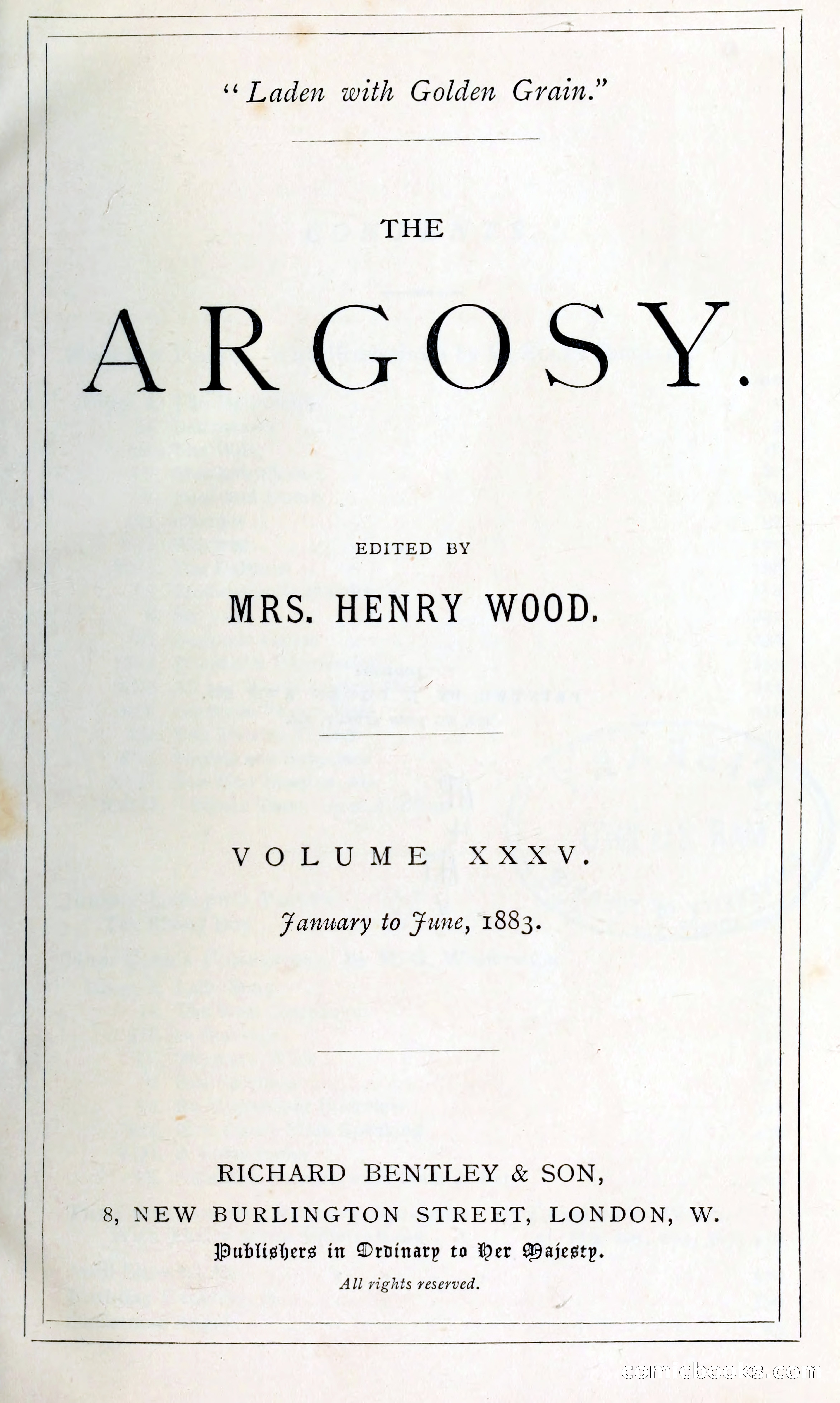 The Argosy — page 10 of 400