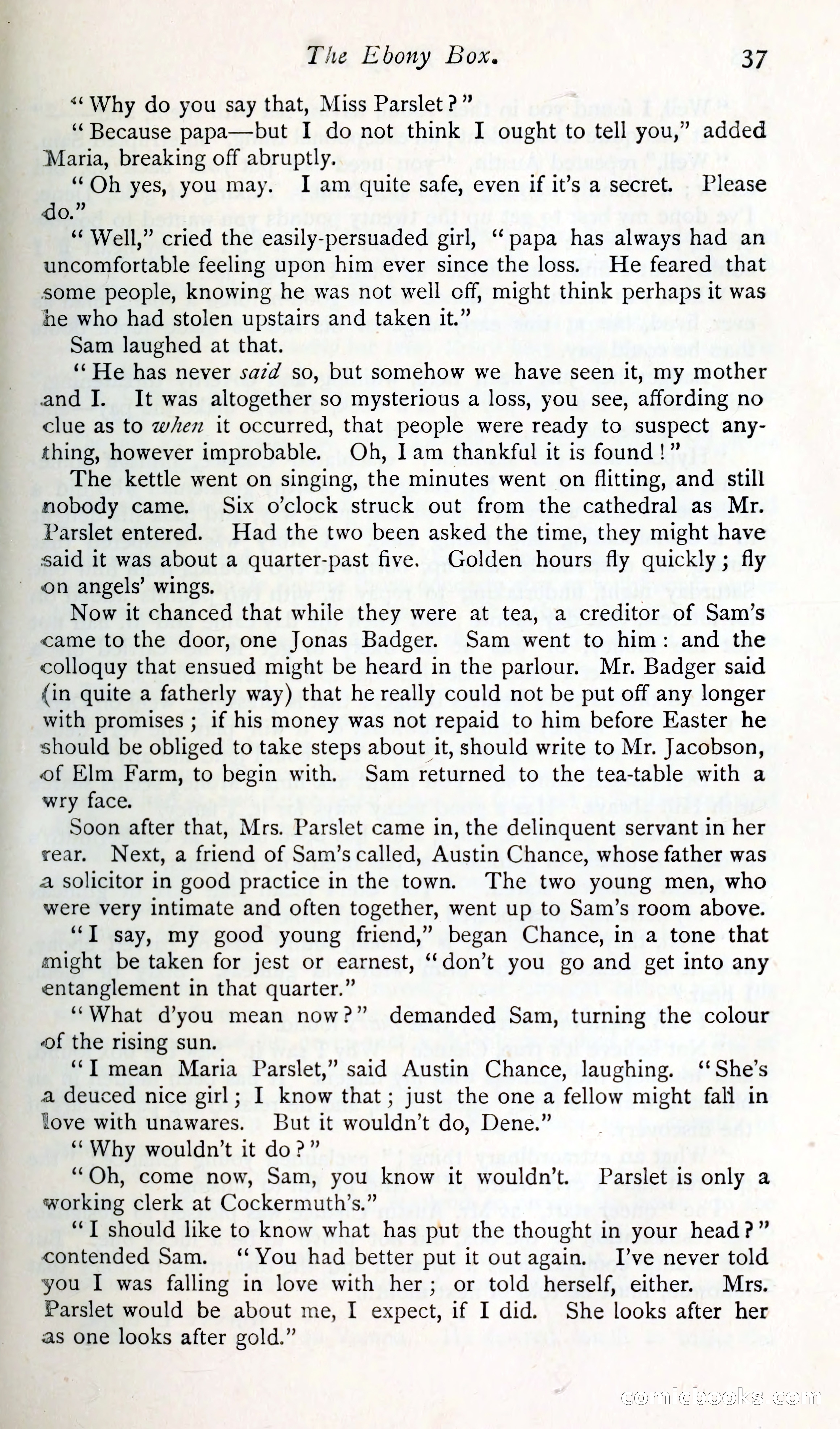 The Argosy — page 50 of 400