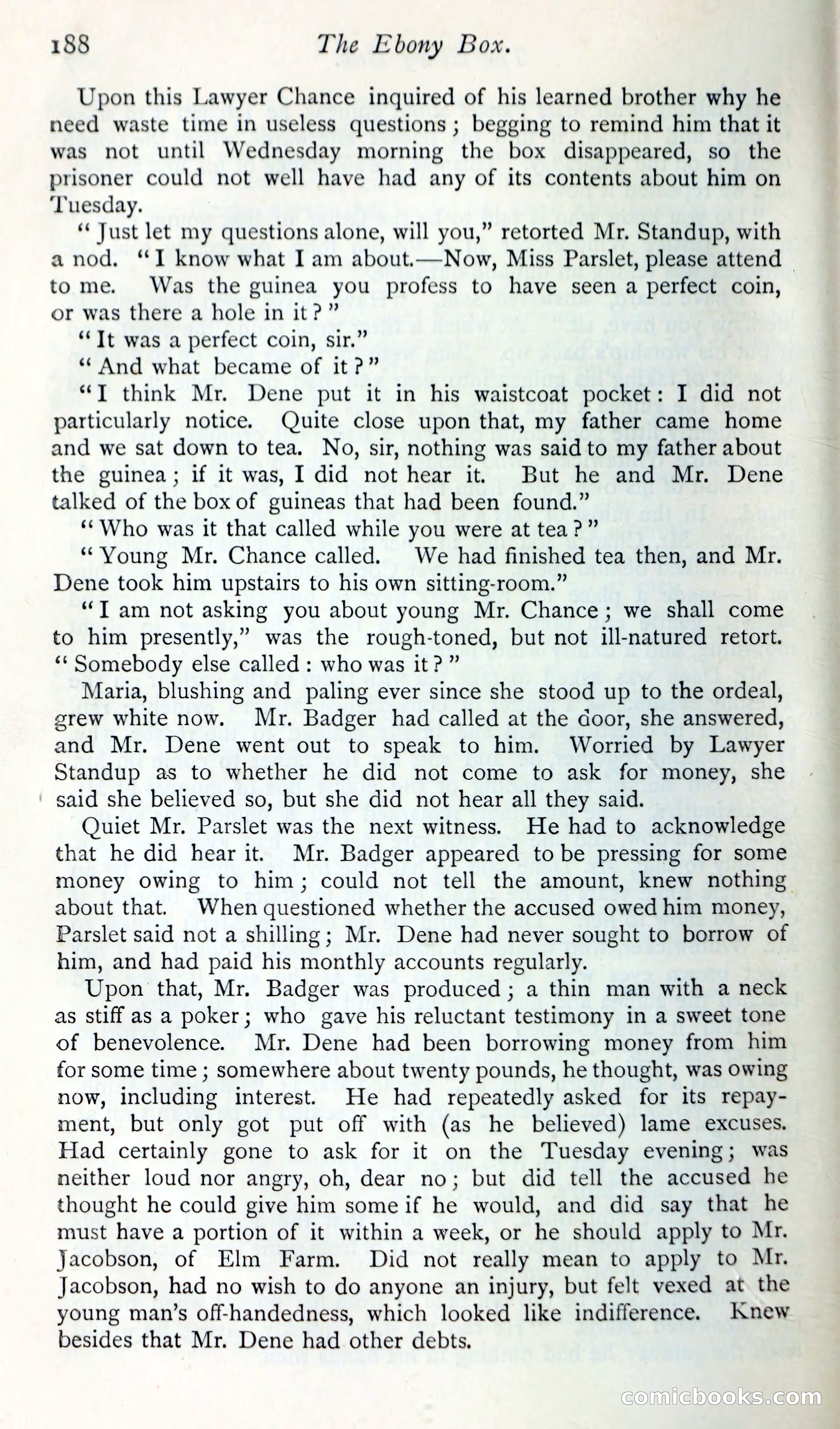 The Argosy — page 205 of 400