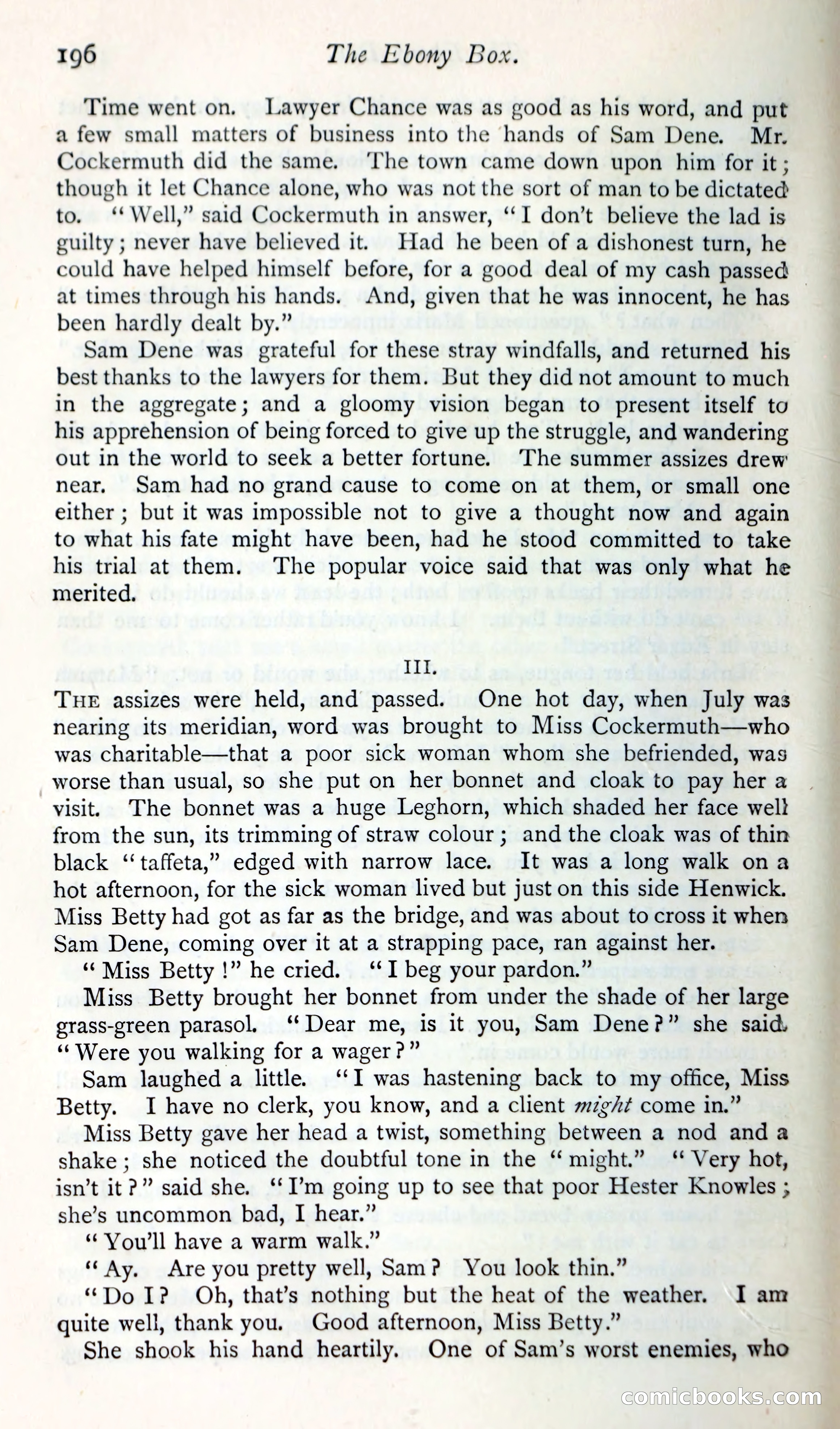 The Argosy — page 213 of 400