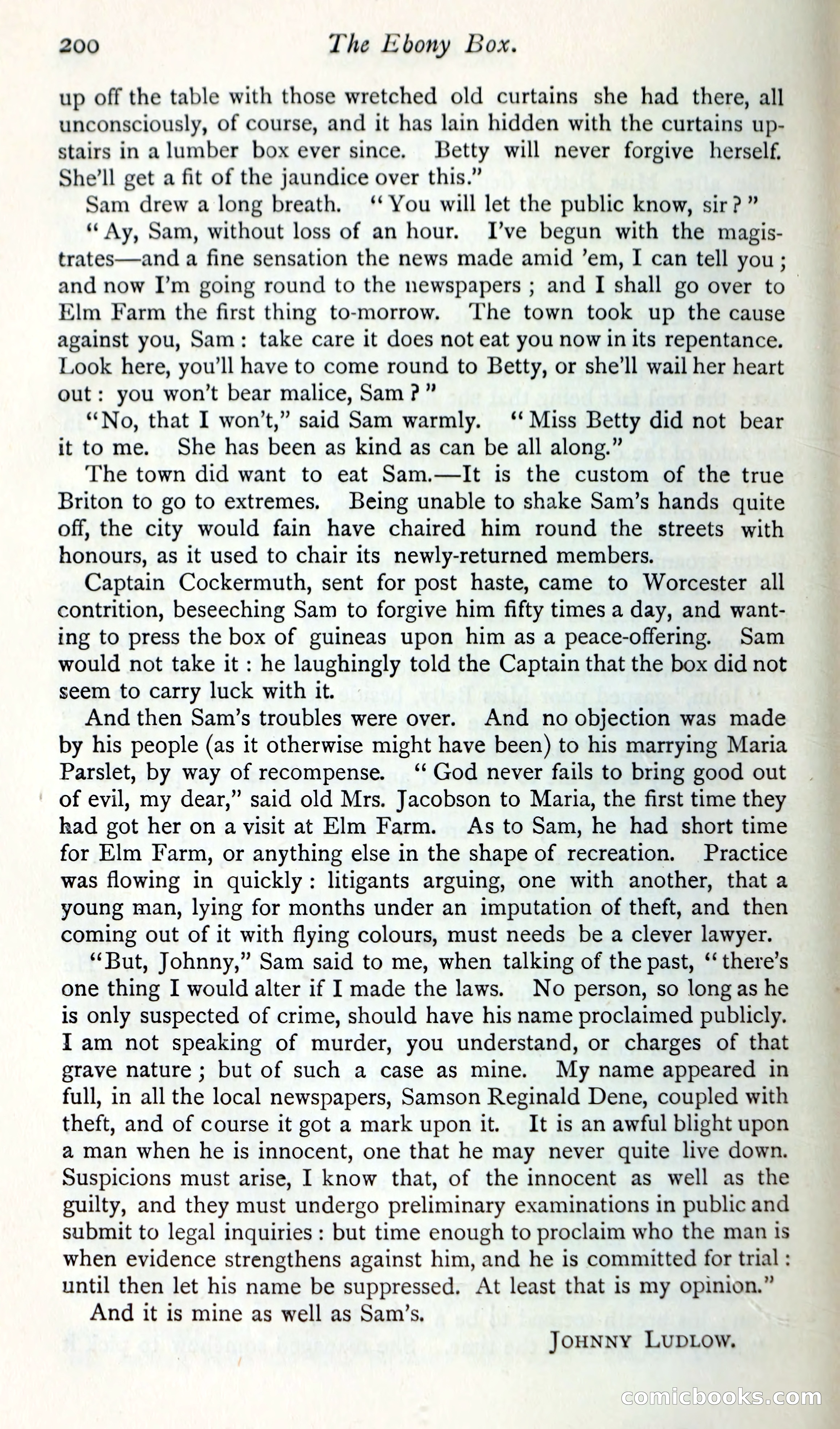 The Argosy — page 217 of 400