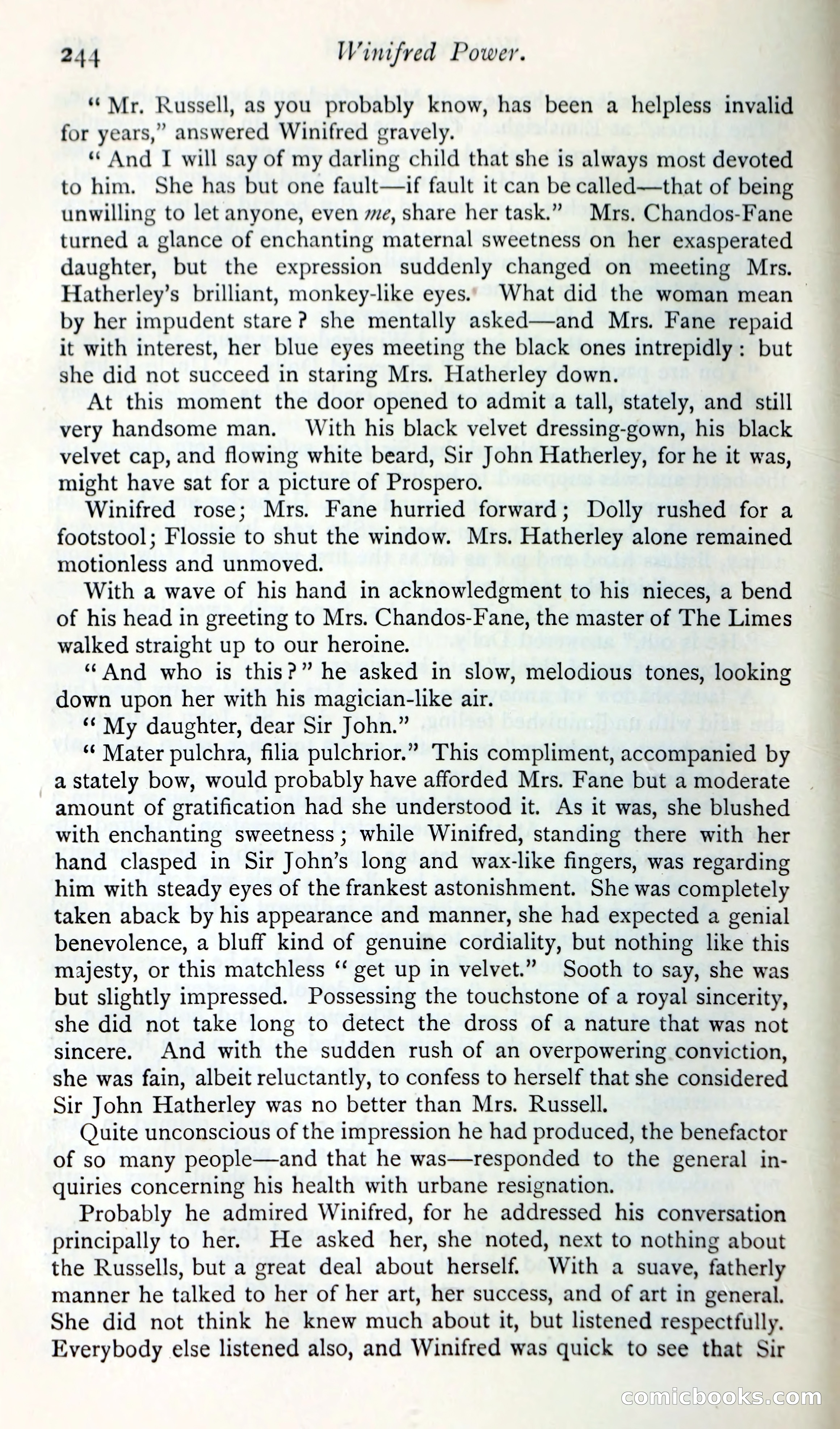 The Argosy — page 263 of 400