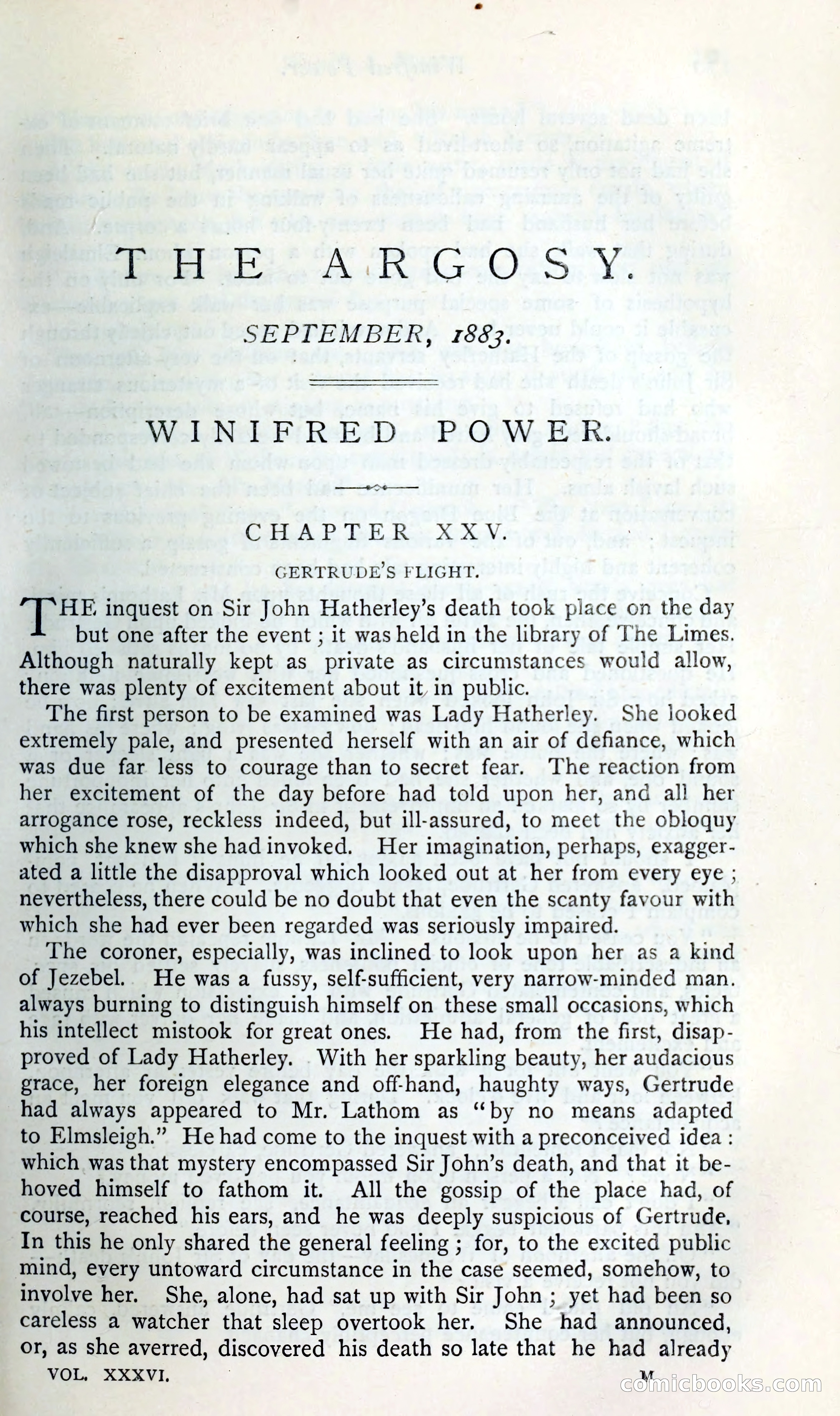 The Argosy — page 186 of 400