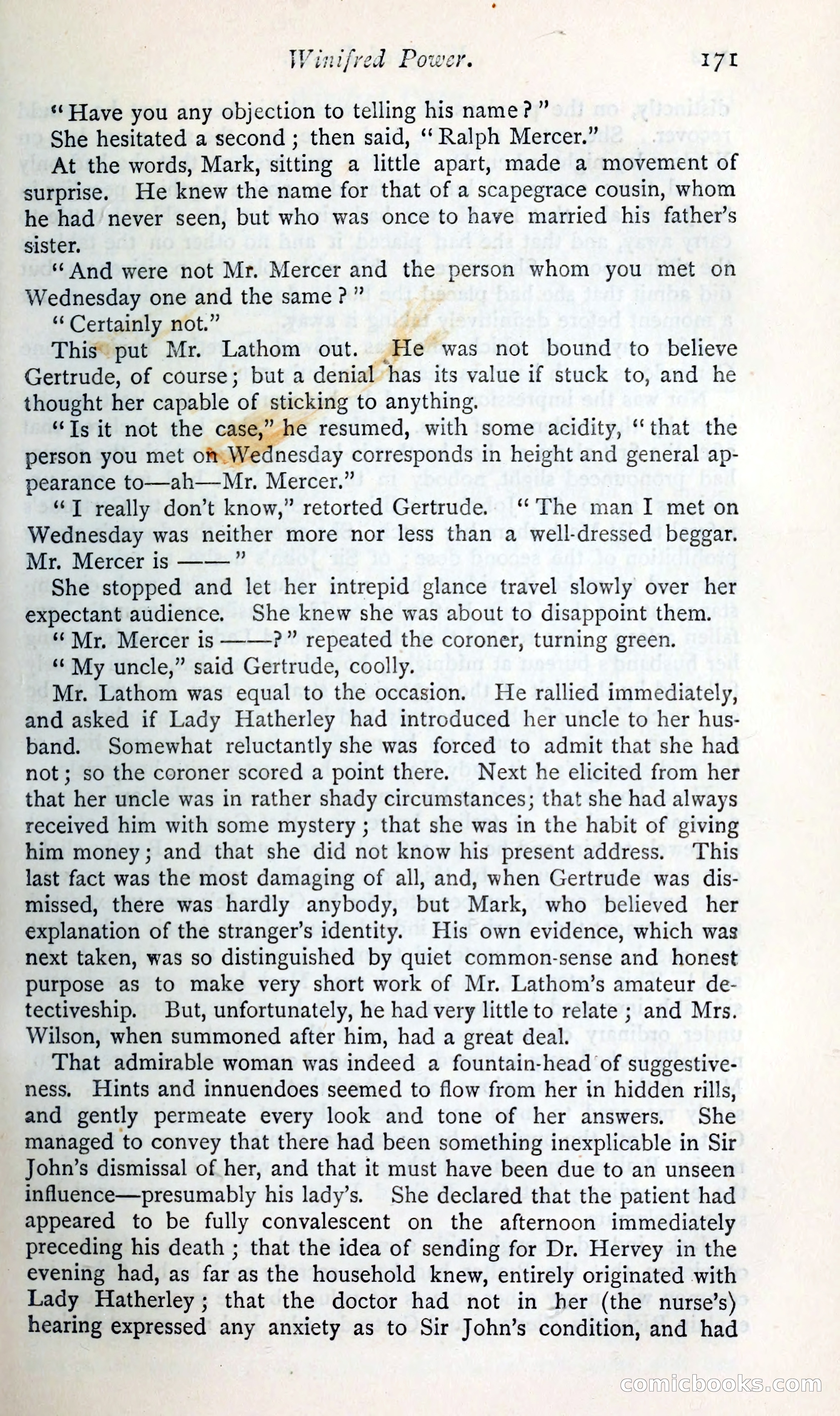 The Argosy — page 188 of 400