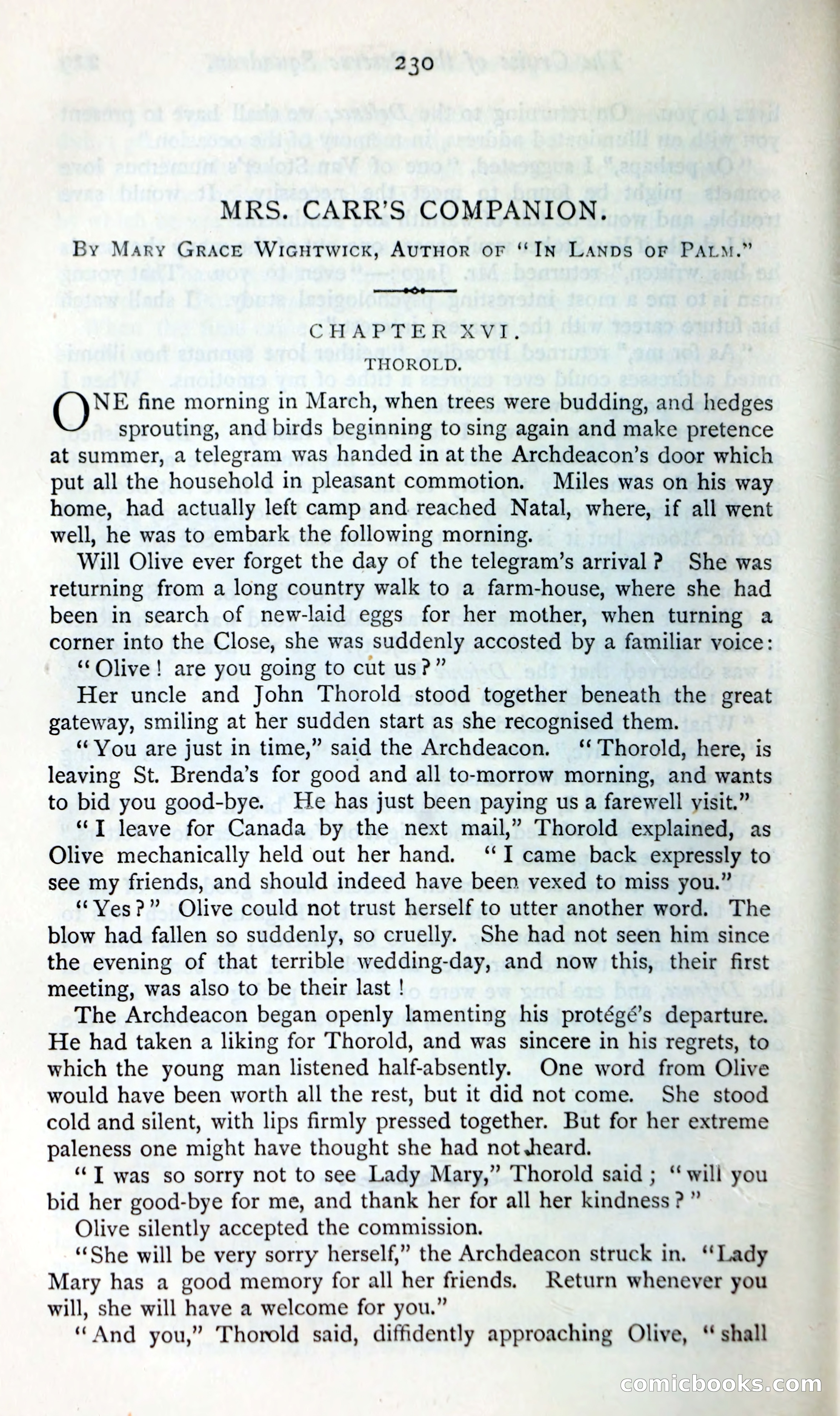 The Argosy — page 249 of 400