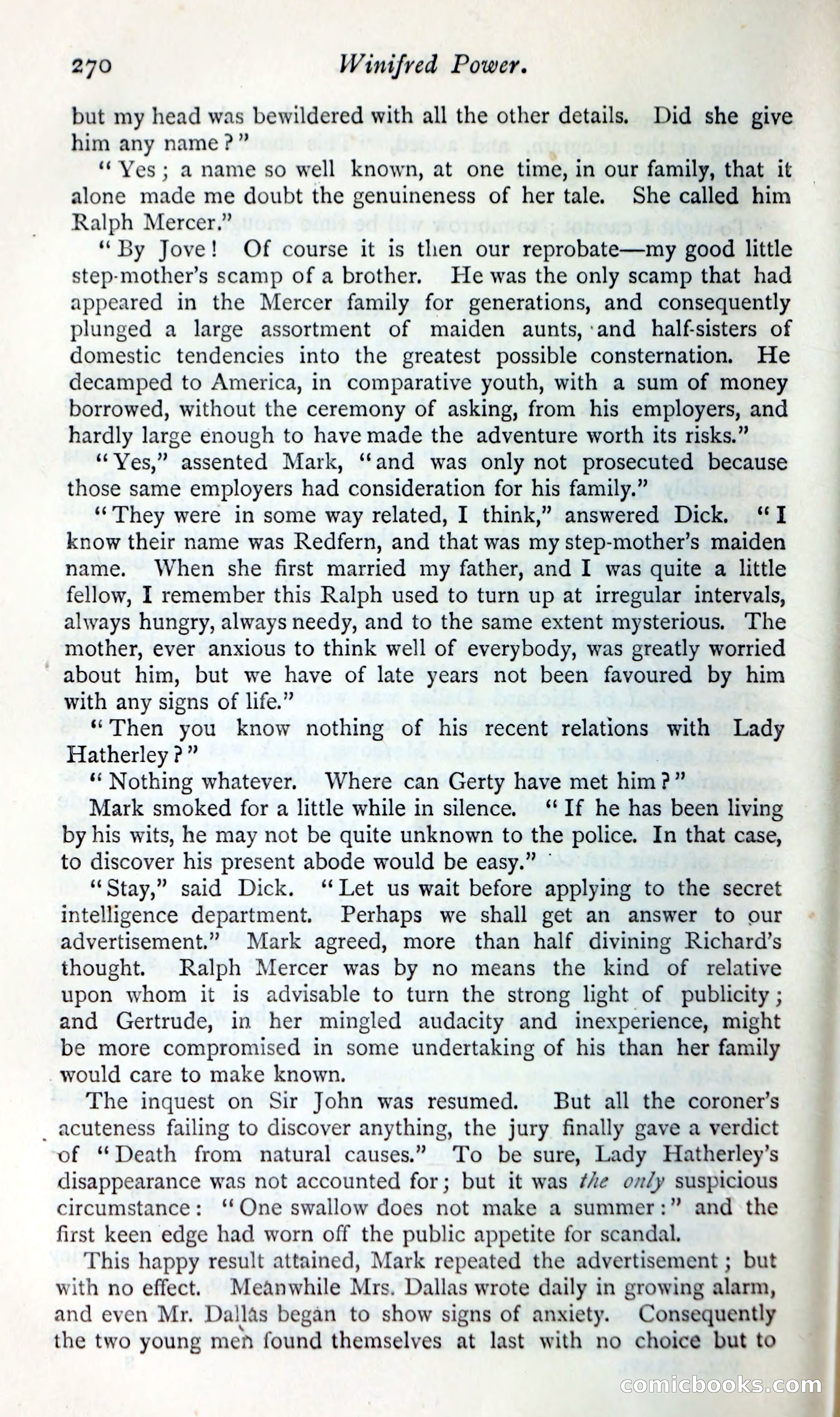 The Argosy — page 291 of 400