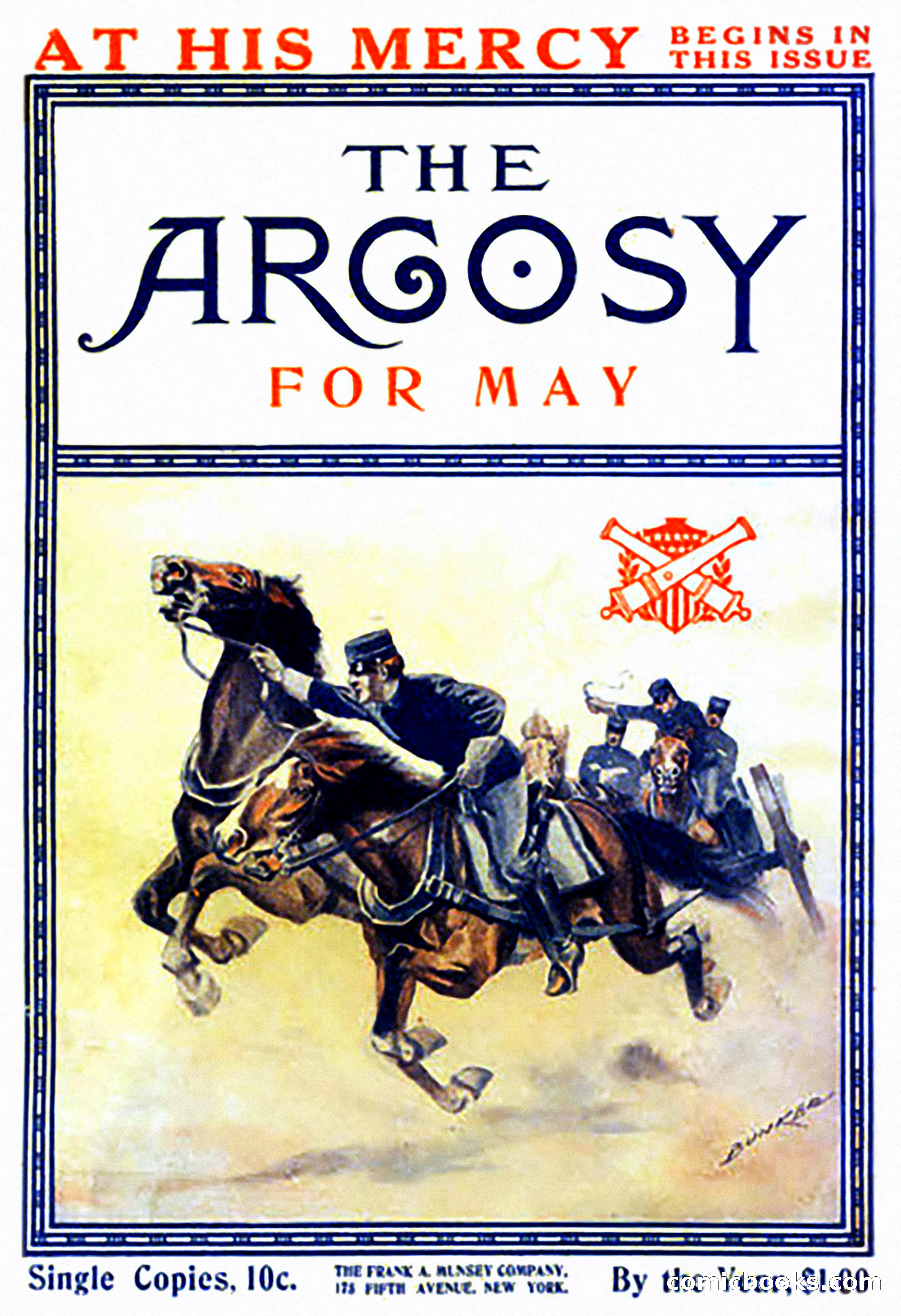 The Argosy for May — page 1 of 227