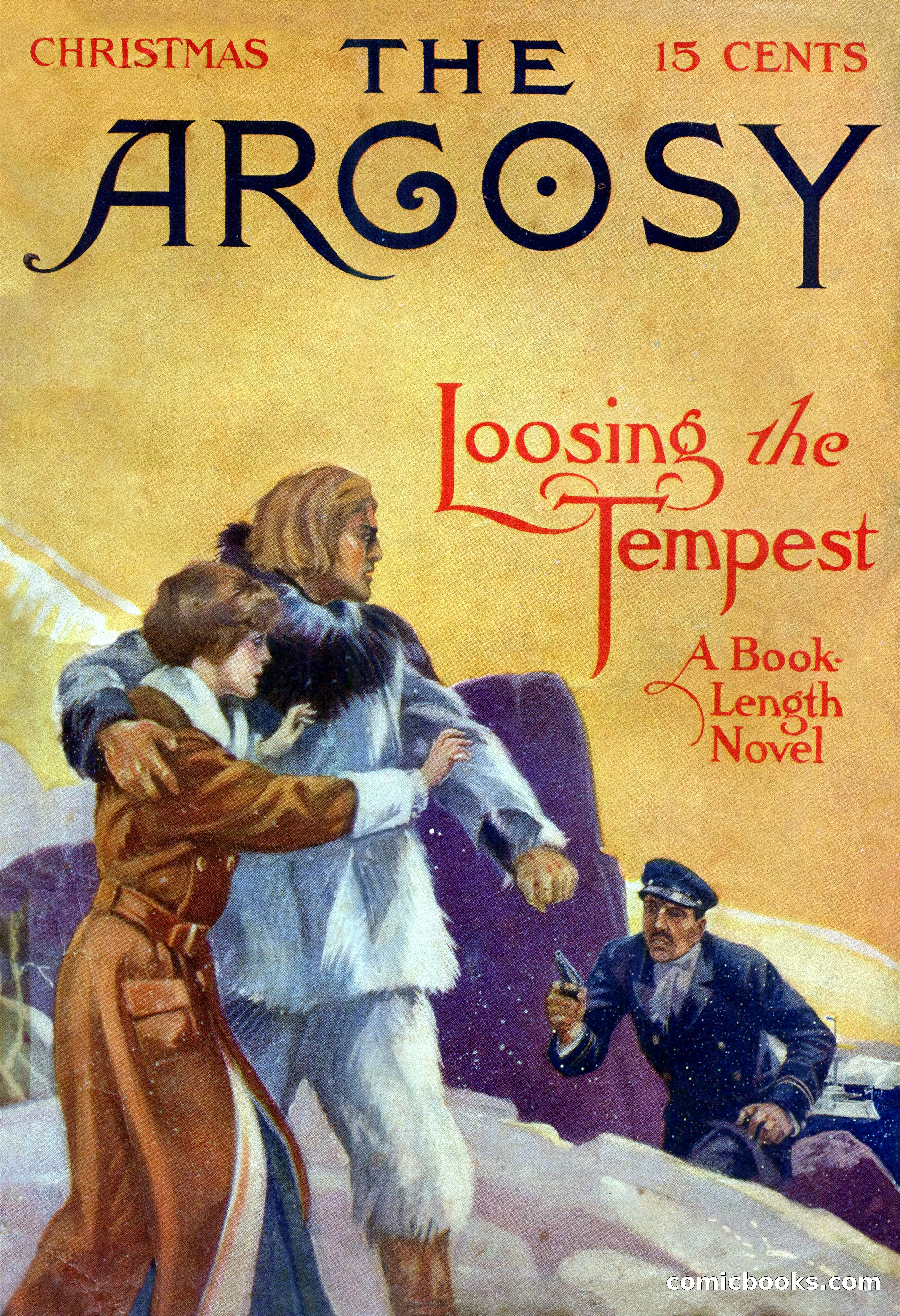 The Argosy, Christmas 1912 — page 1 of 276