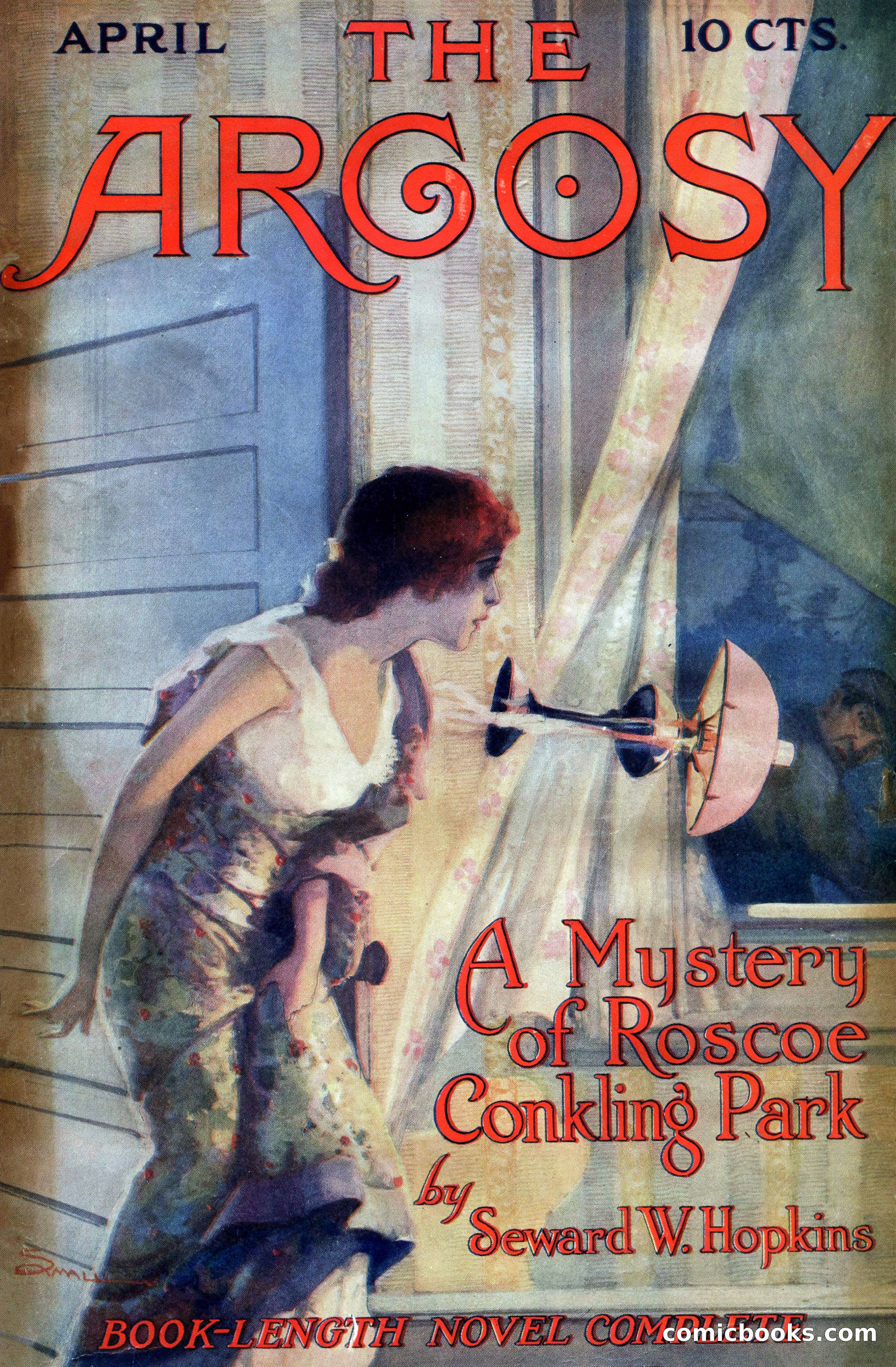 The Argosy, April 1916 — page 1 of 220