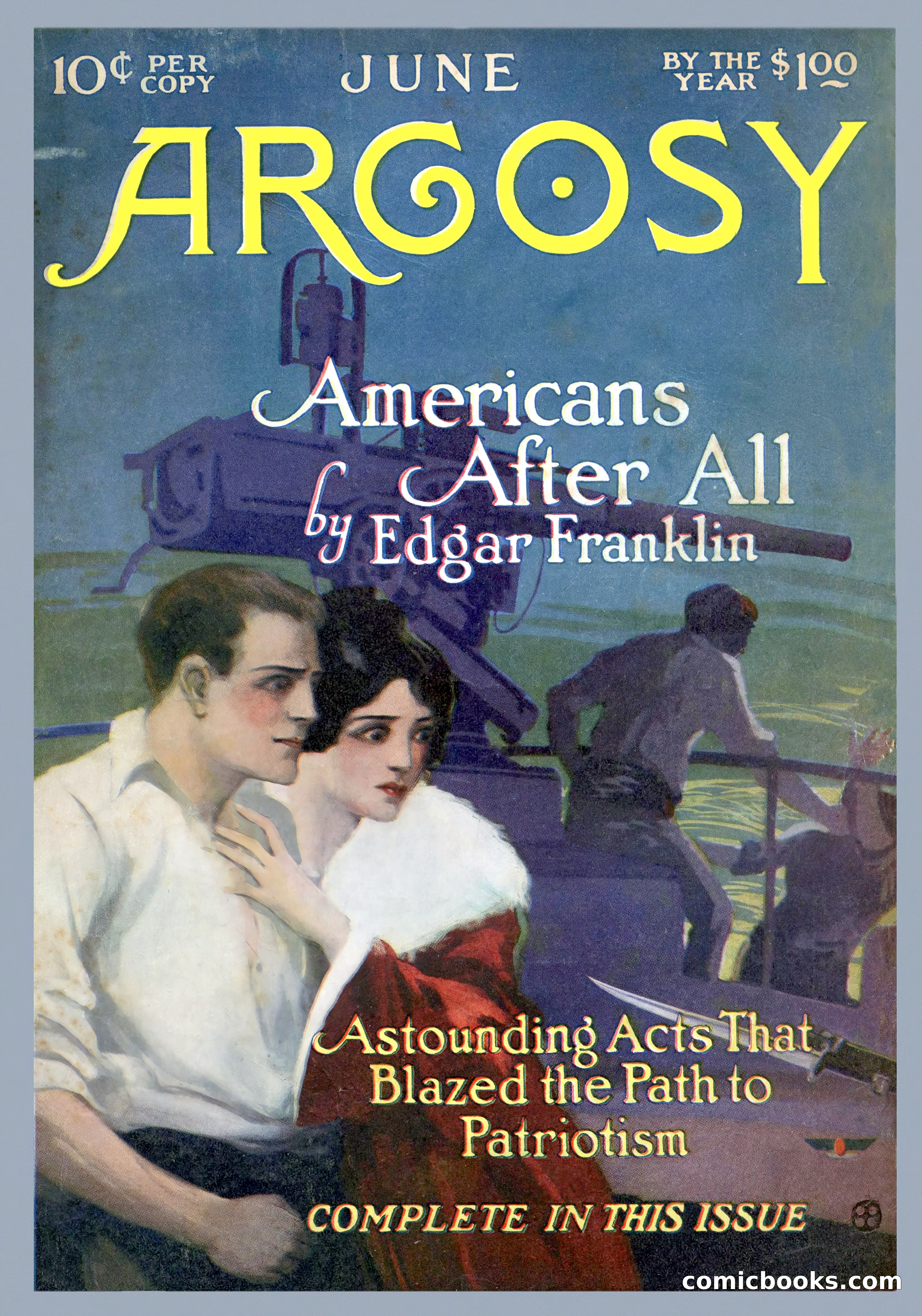 Argosy, Vol. 85, No. 3 — page 1 of 192
