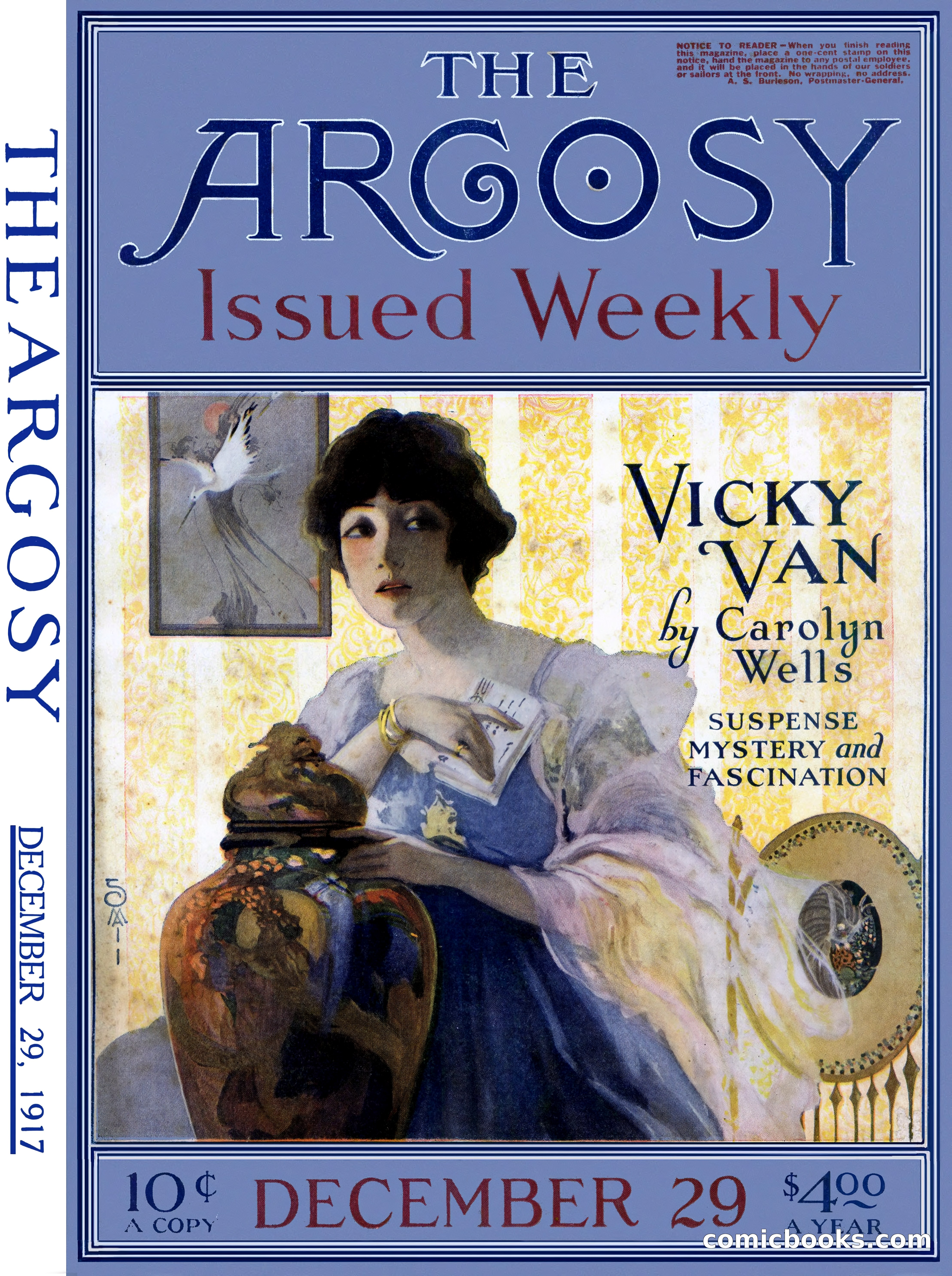 The Argosy, Vol. 90 No. 1 — page 1 of 200