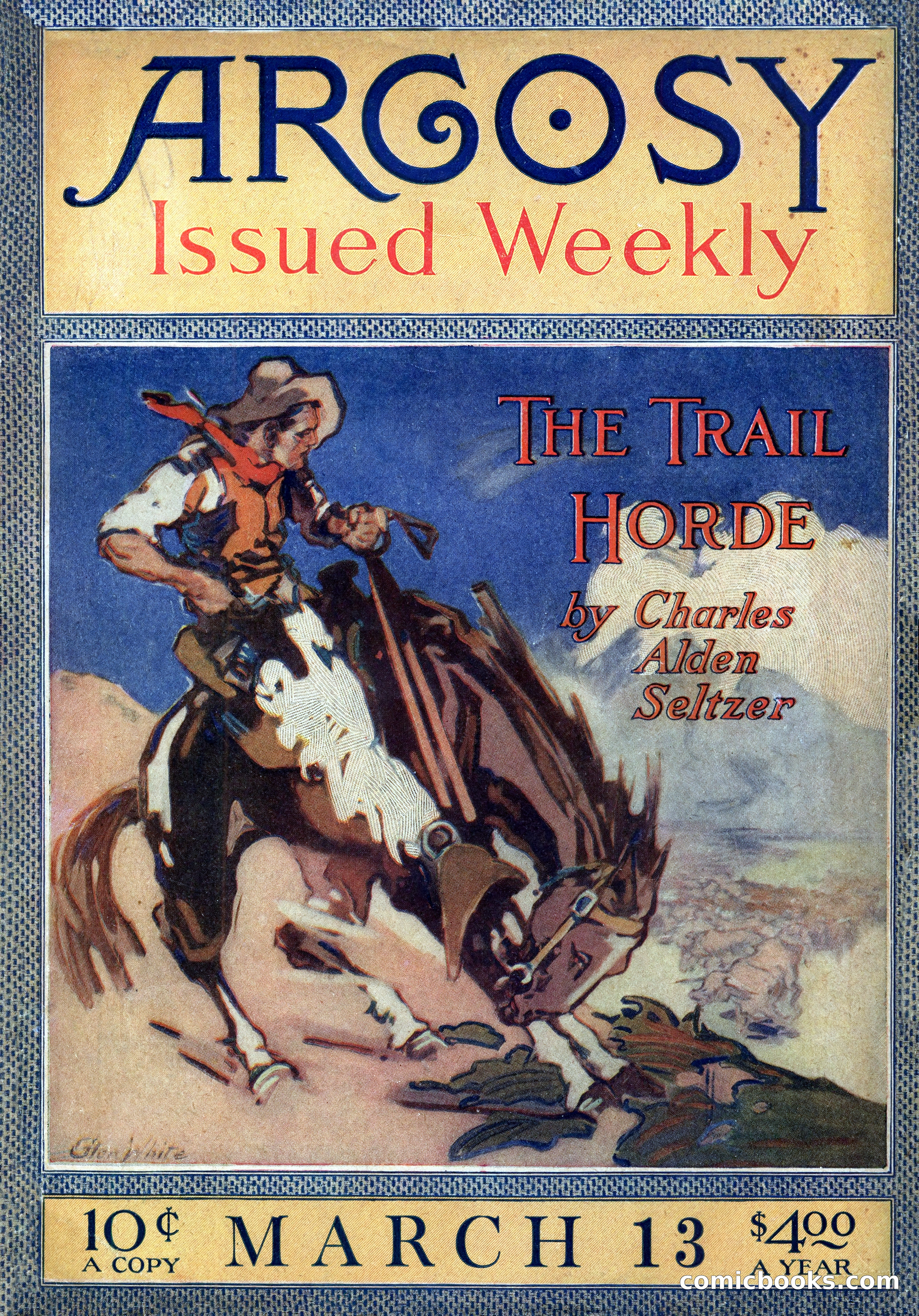 Argosy, Vol. 118, No. 4 — page 1 of 180
