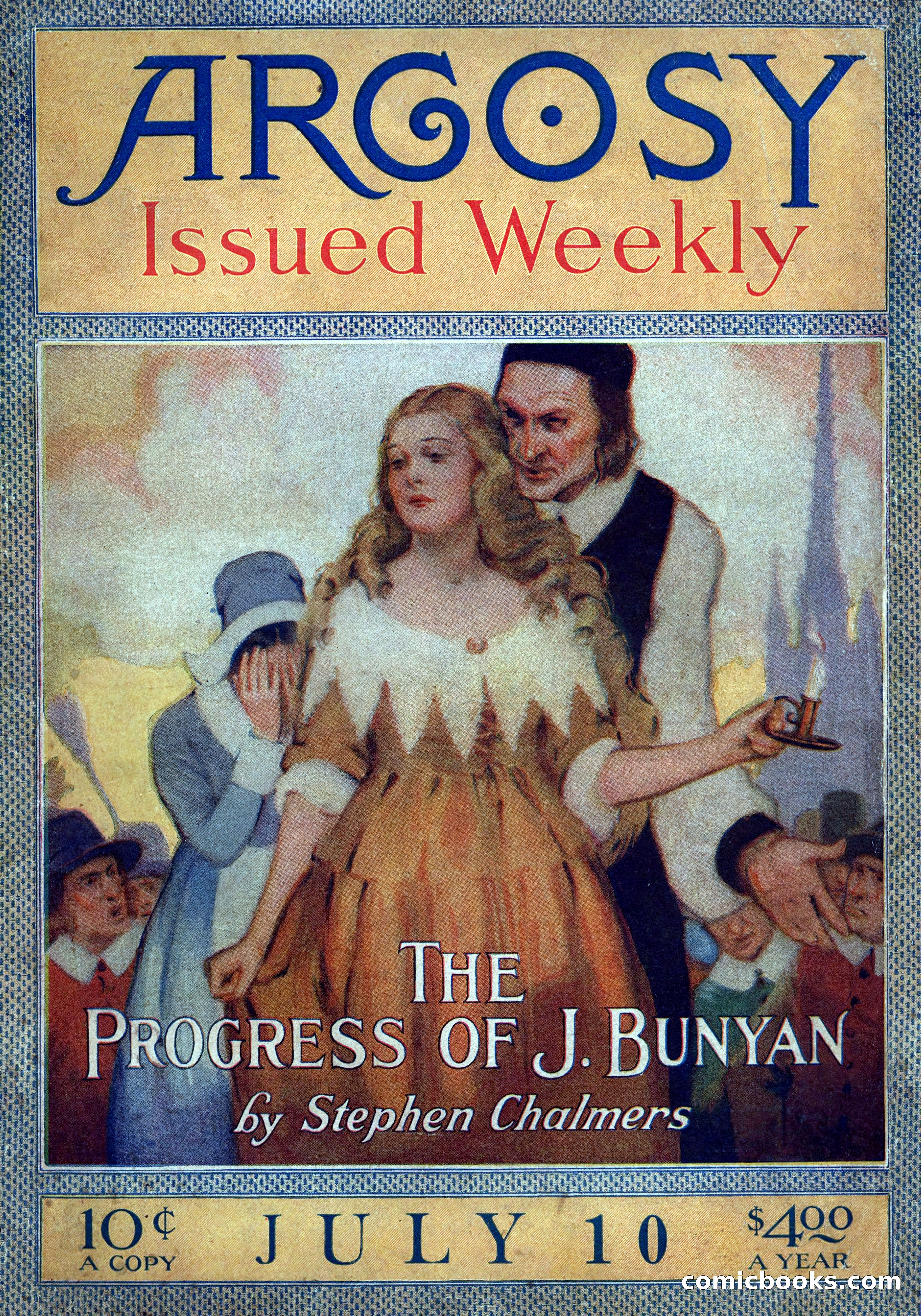 Argosy, Vol. 123, No. 1 — page 1 of 156