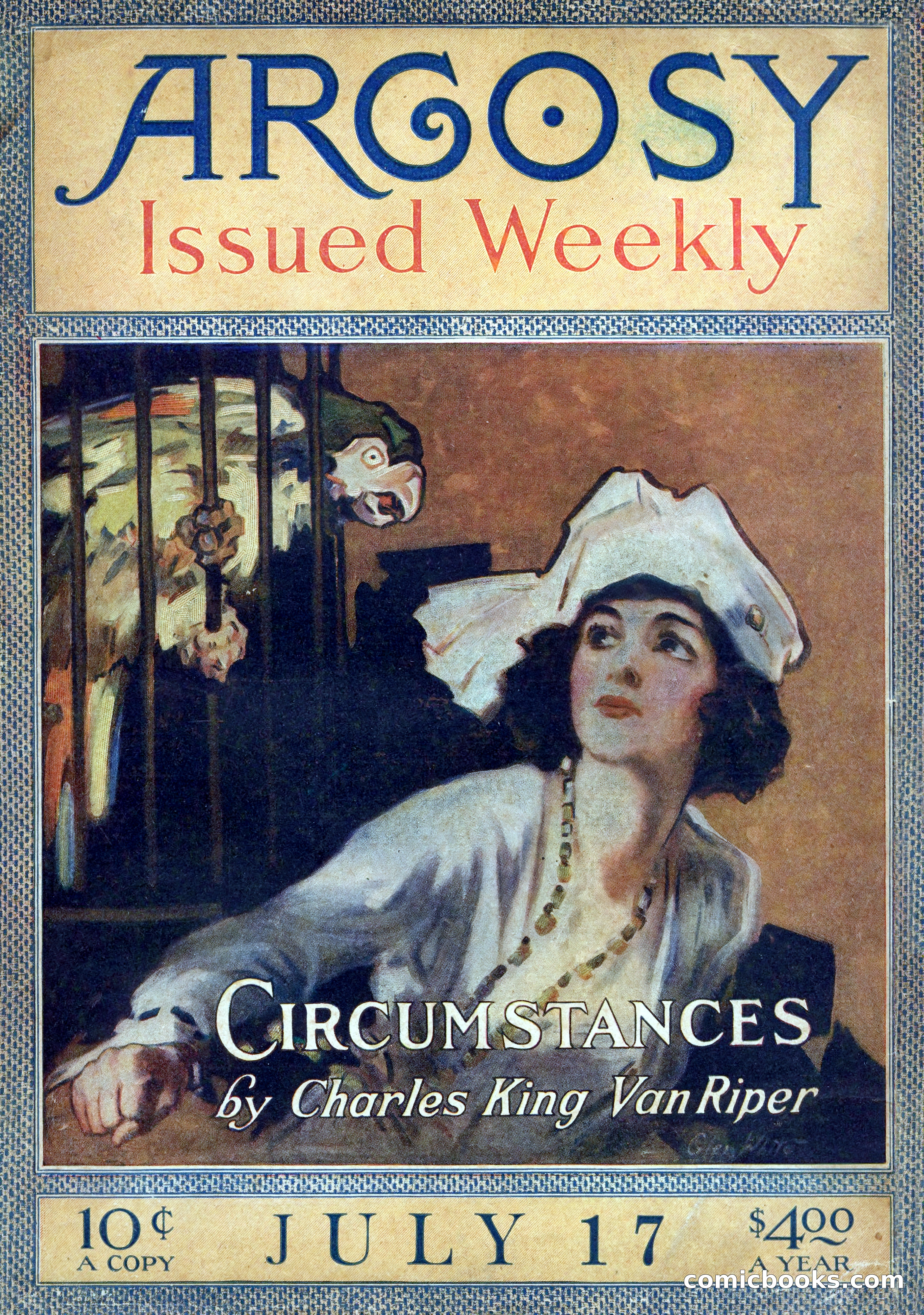 Argosy, Vol. 123, No. 2 — page 1 of 158
