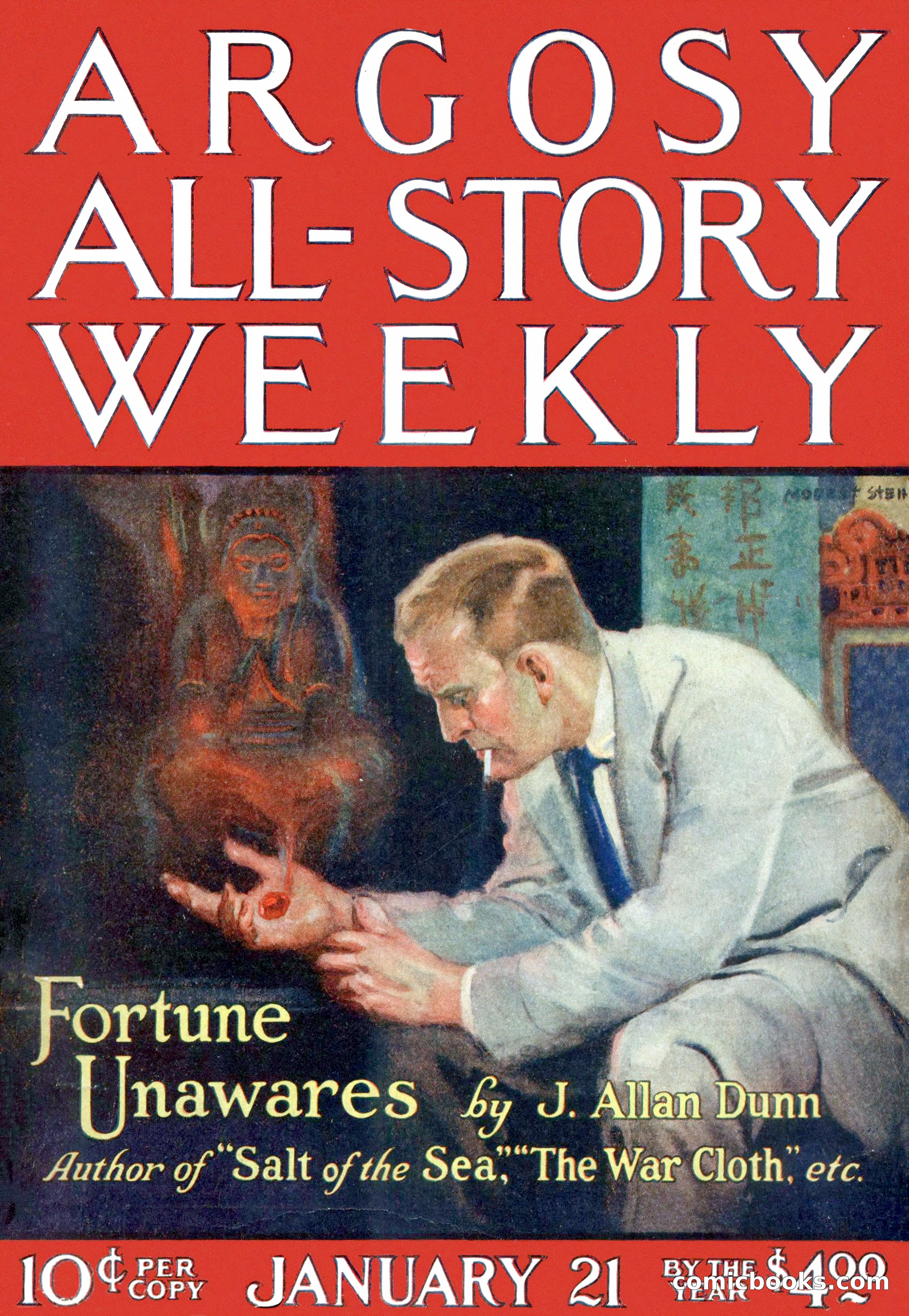 Argosy All-Story Weekly, January 21, 1922 — page 1 of 172