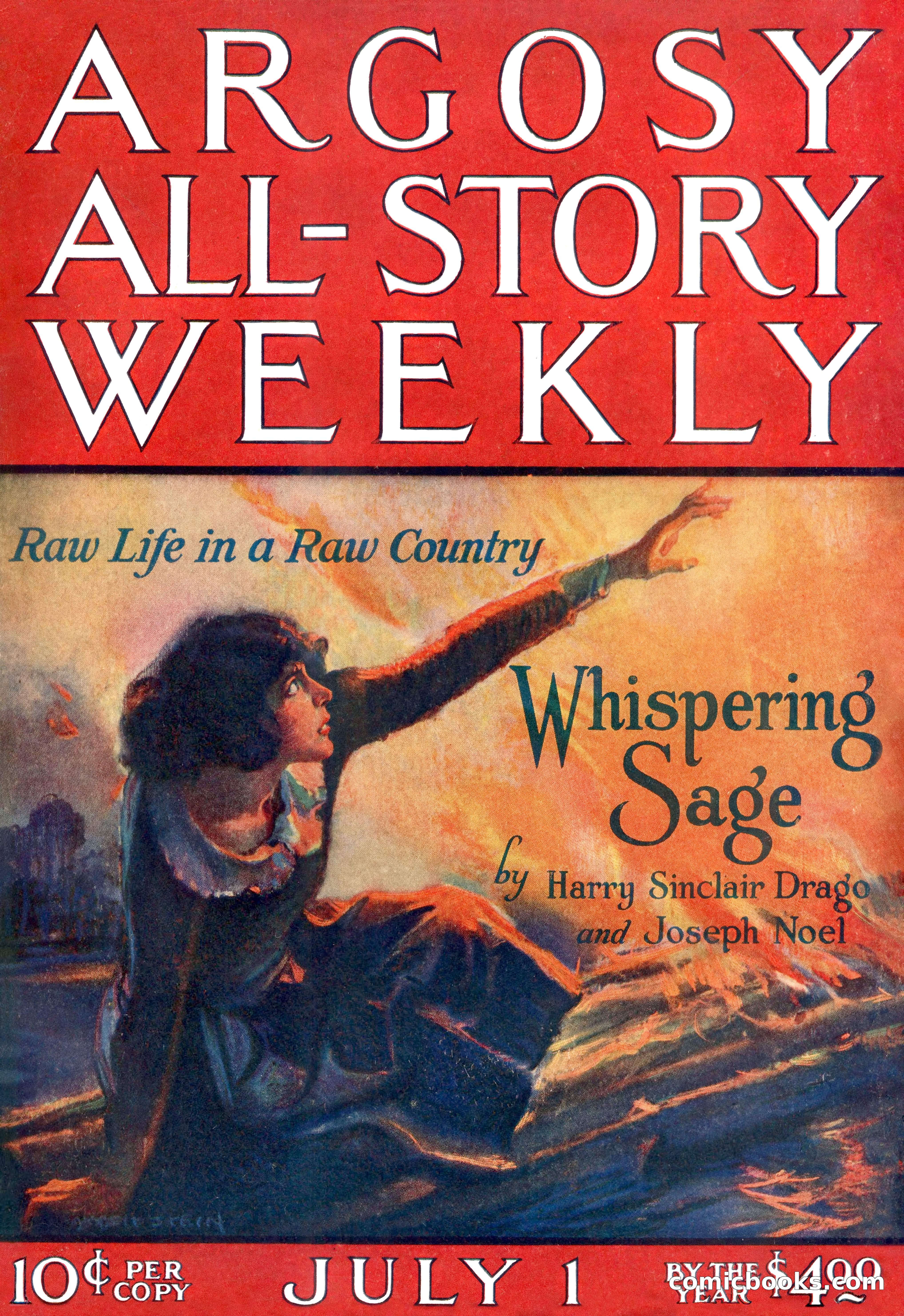 Argosy All-Story Weekly, July 1, 1922 — page 1 of 172