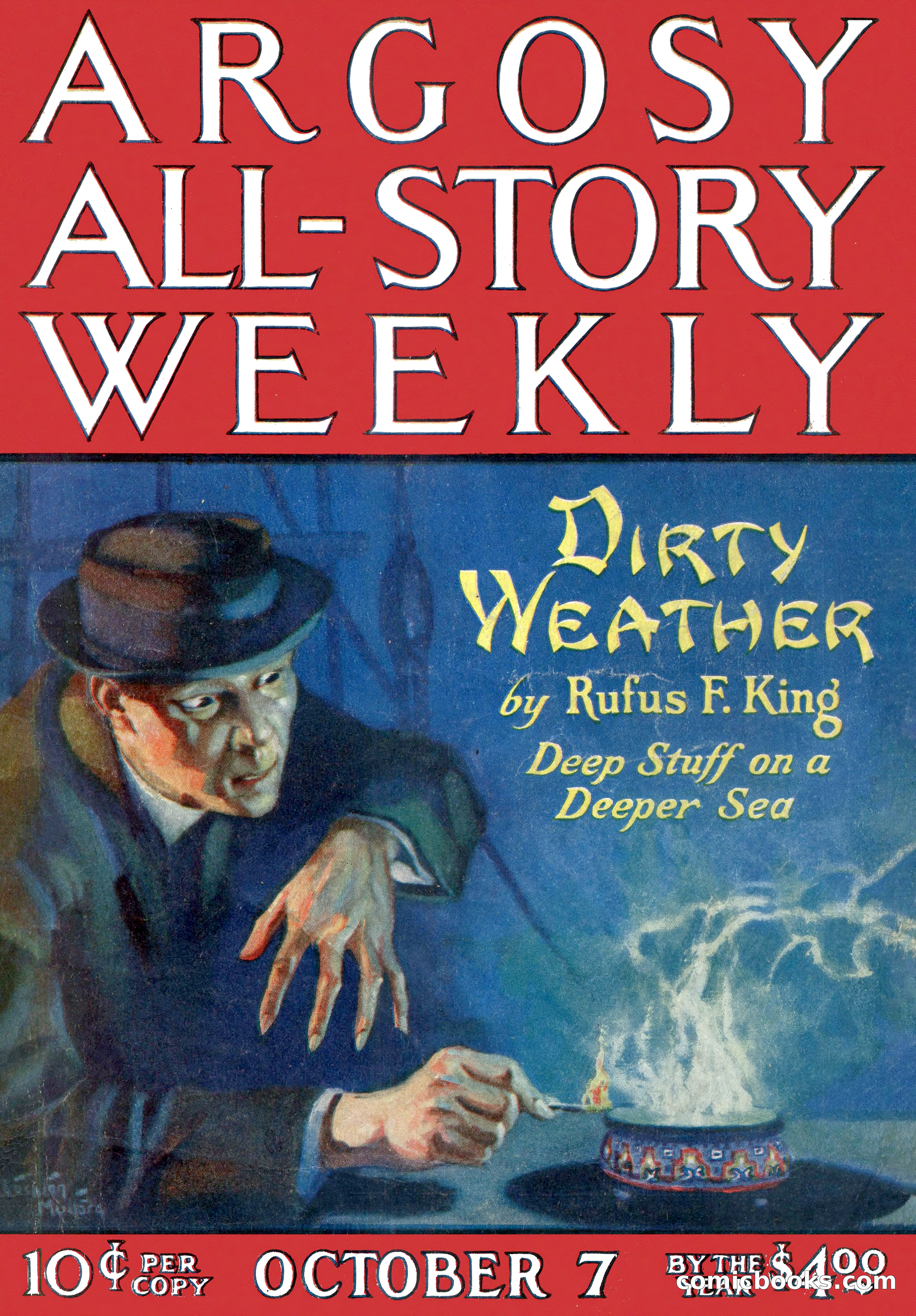 Argosy All-Story Weekly, October 7, 1922 — page 1 of 185