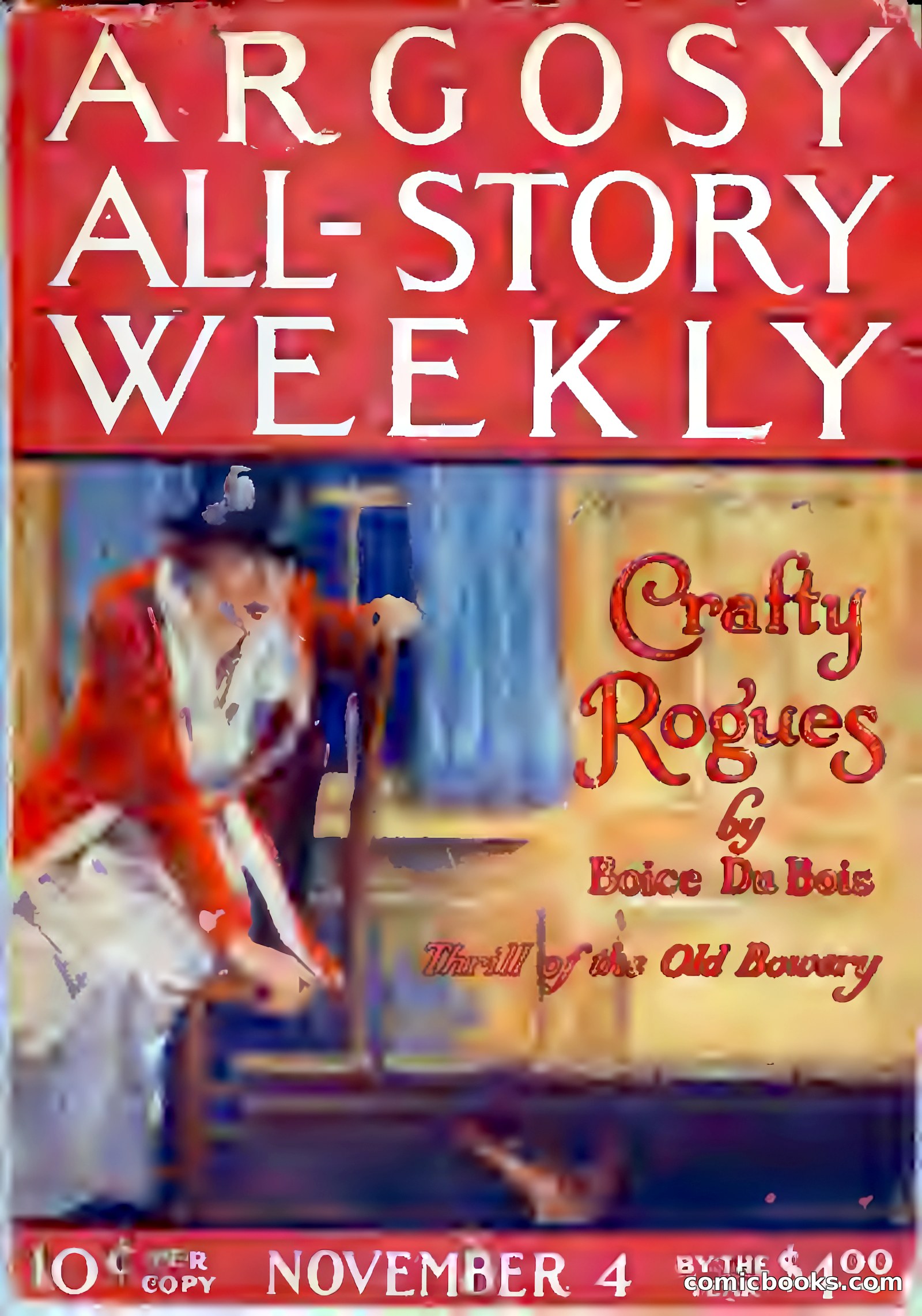 Argosy All-Story Weekly — page 1 of 187
