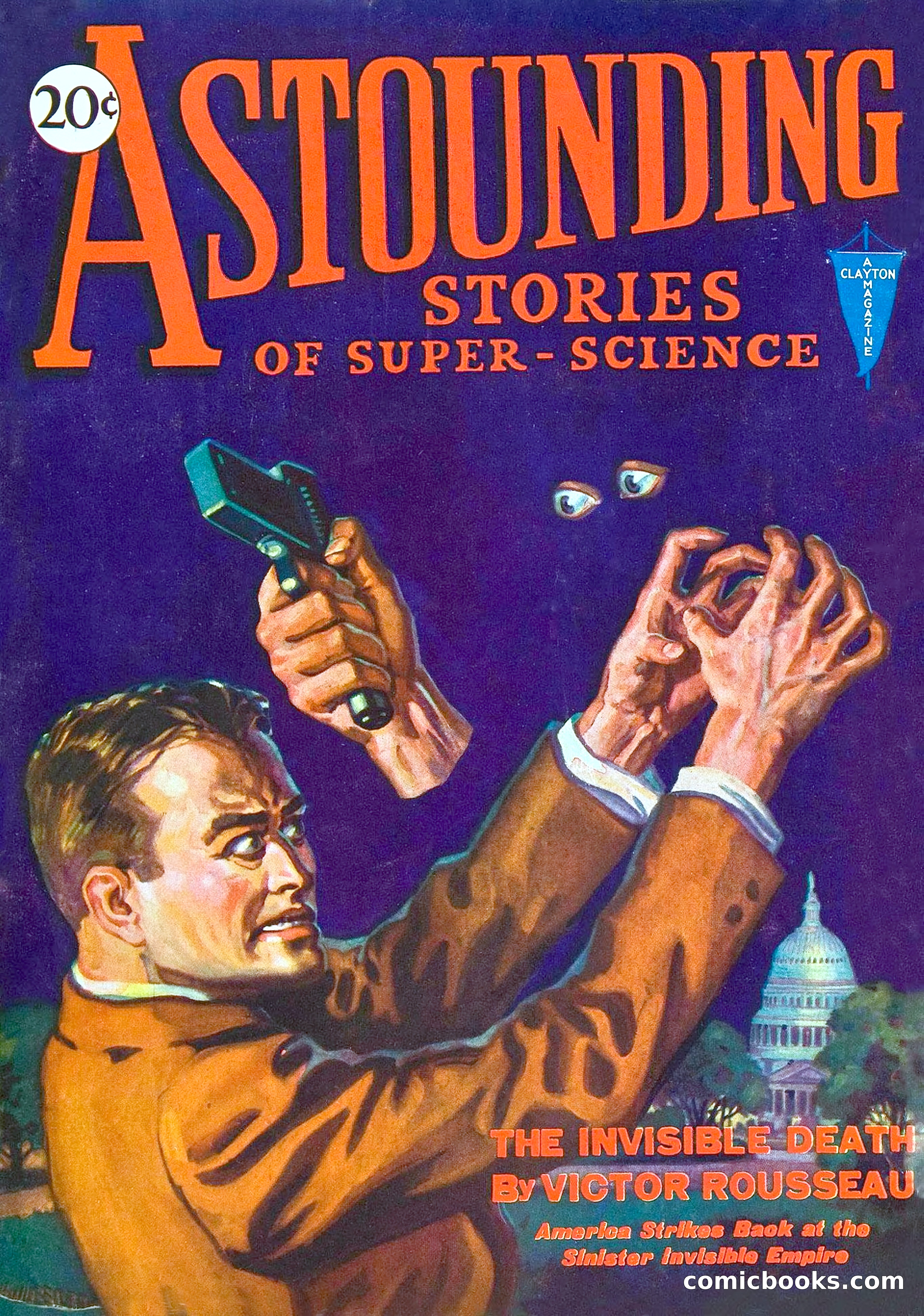 Astounding Stories of Super-Science — page 1 of 148